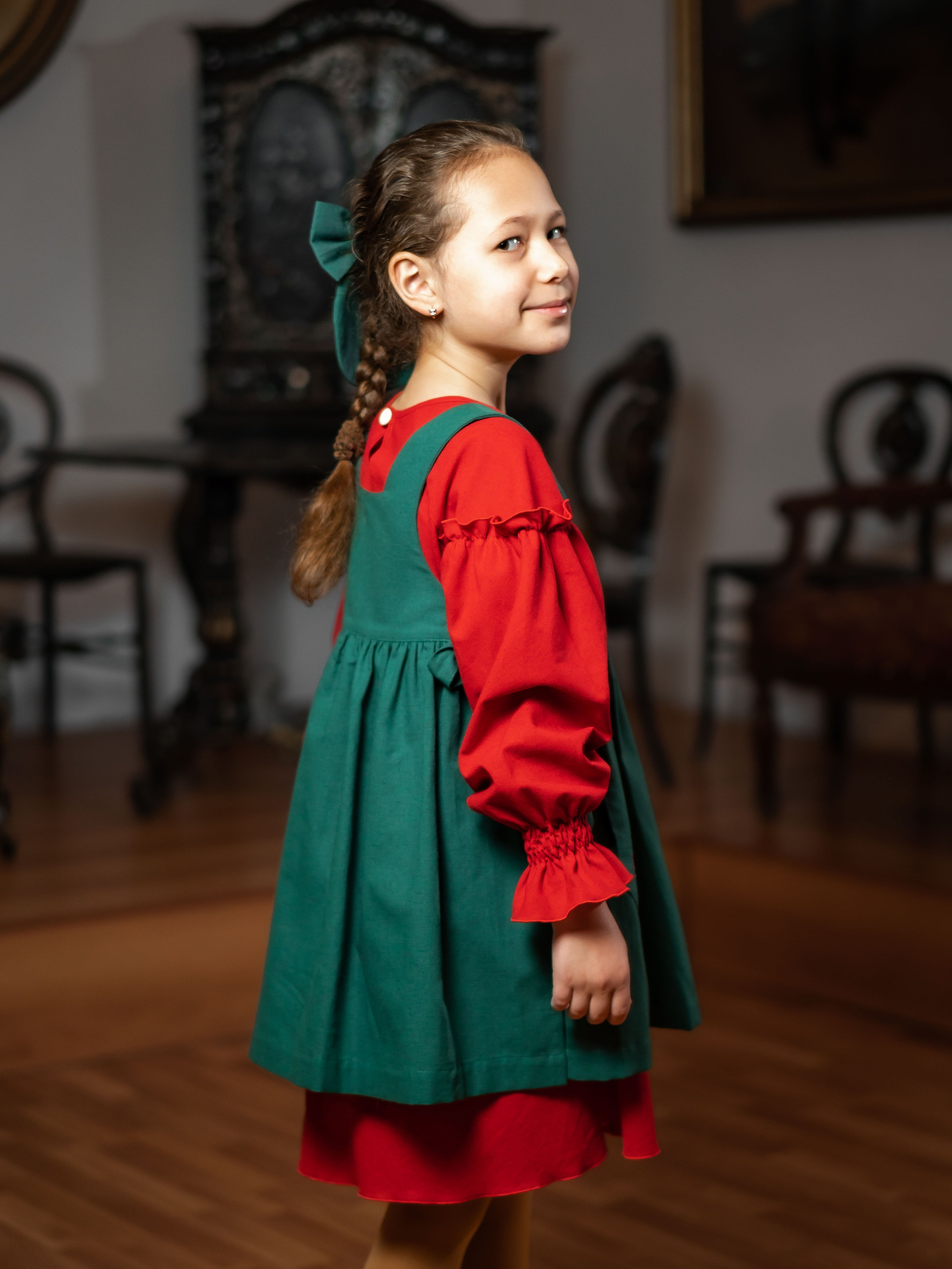 Показ одежды в рамках выставки «105. Лучшее». Фотограф Москва