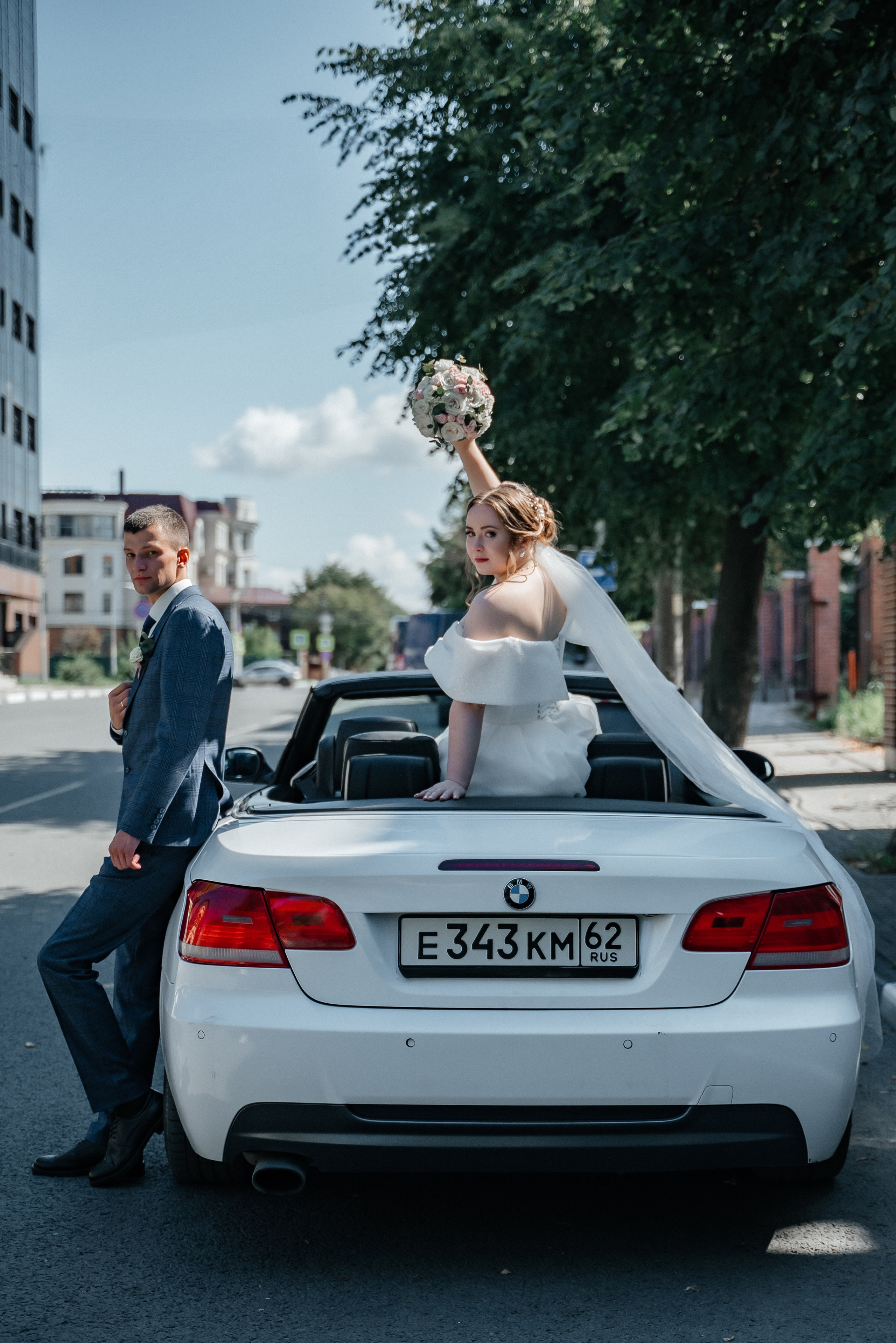 Олег и Дарья. Свадебный и семейный фотограф в Рязани — Москве Екатерина Ермакова