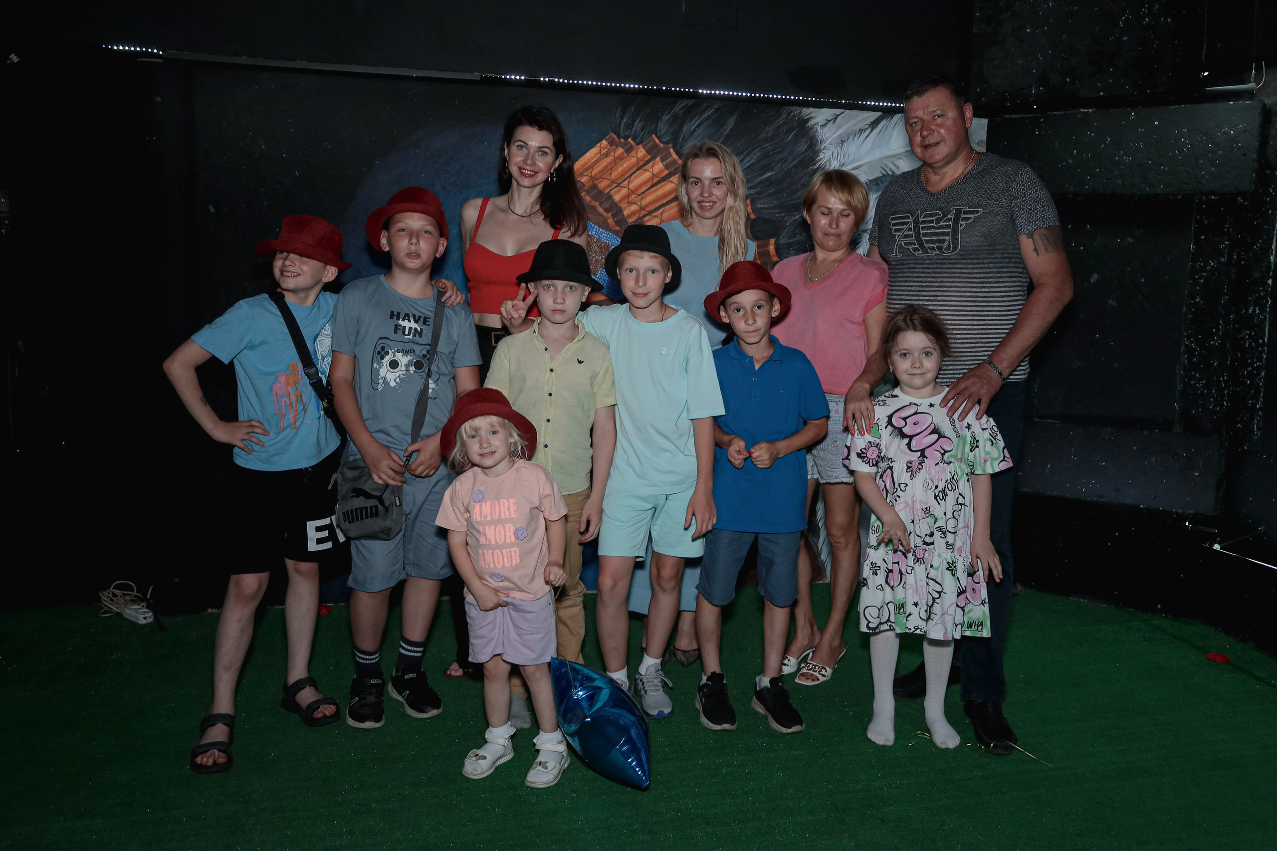 День рождение в стрелковом клубе. Фотограф Надршина Лилия