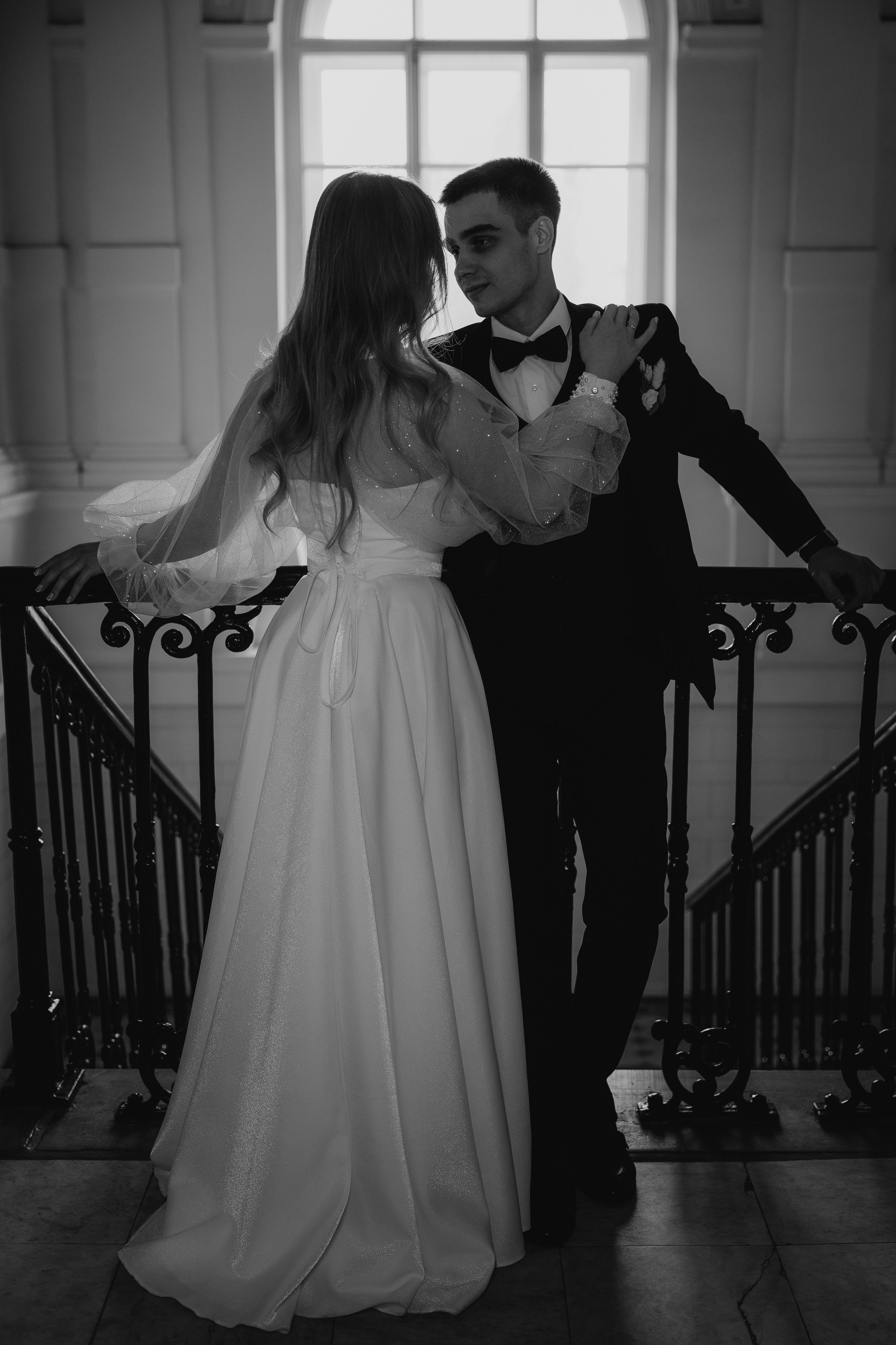 Свадебная фотосессия в художественном училище города Пенза