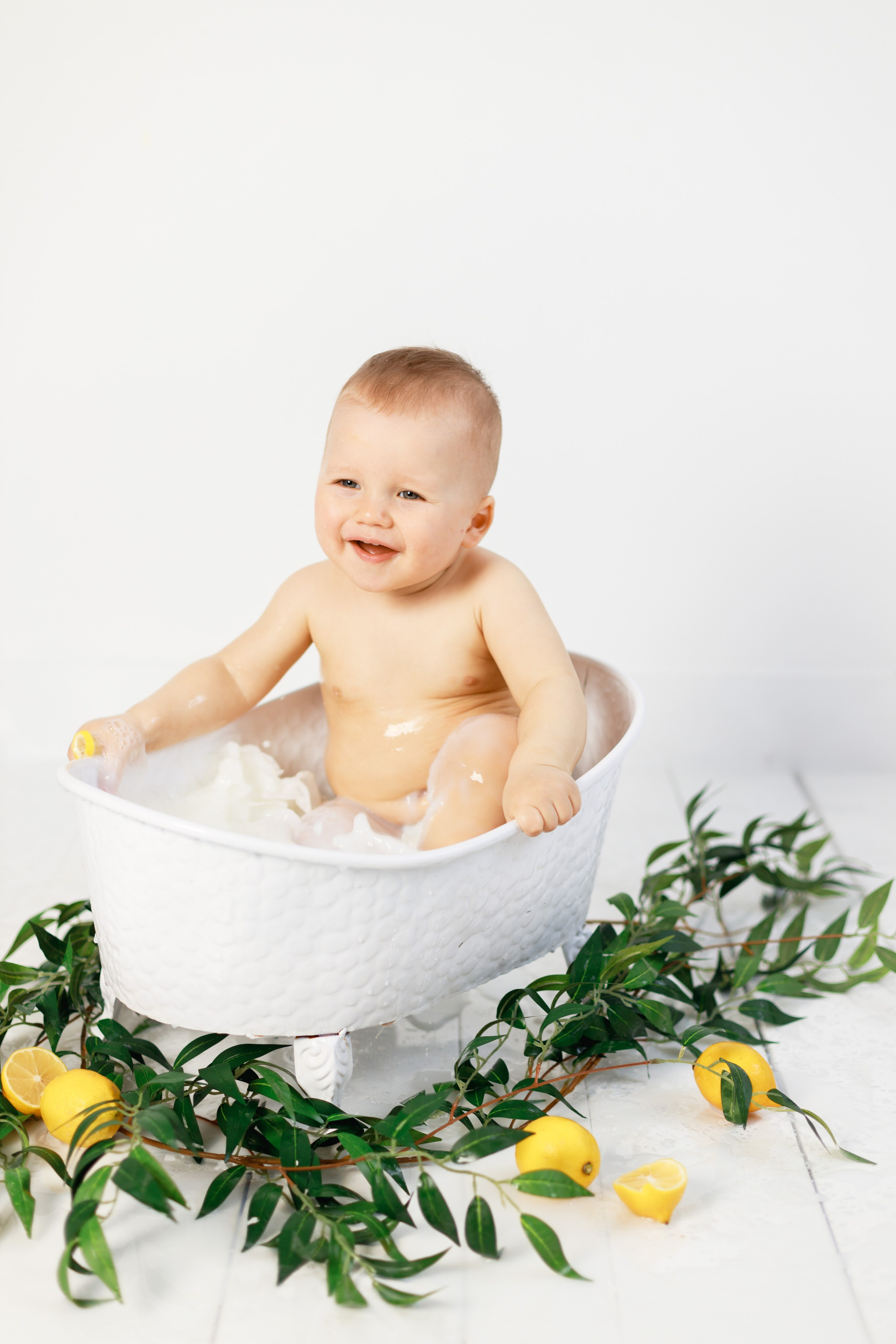 Фотосессия годика. Детский и семейный фотограф в Краснодаре Альбина Морозова