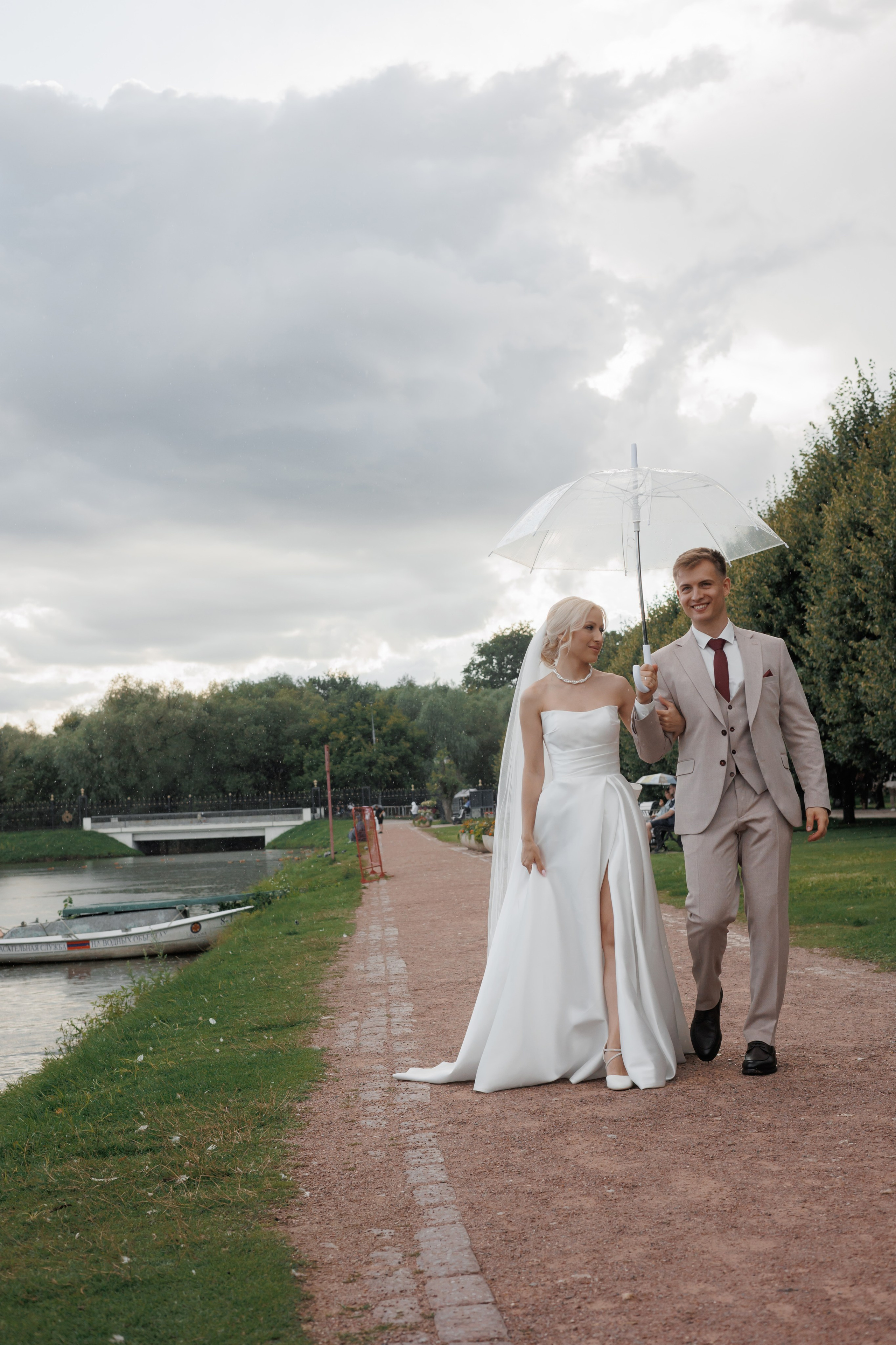 Отель «Милан», Шипиловский ЗАГС, прогулка в парке Царицыно. Свадебный и репортажный фотограф (Москва, Королев и другие)