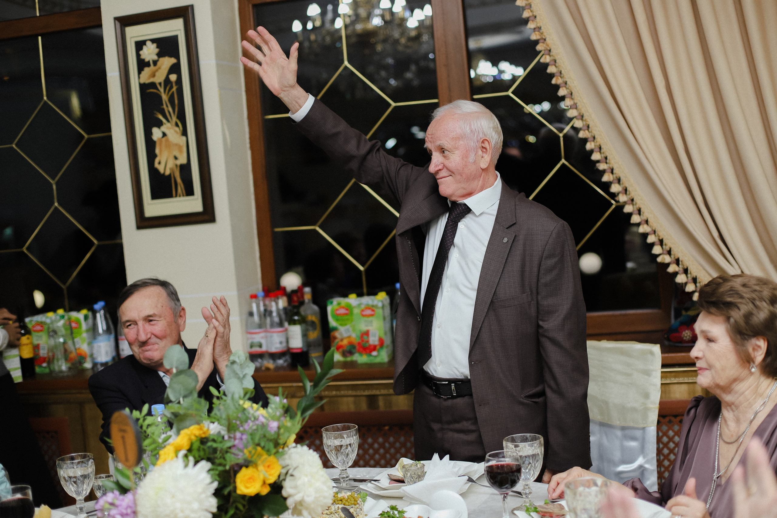 75 лет Галине Григорьевне. Фотограф в Алматы и Москве Даша Пушкина