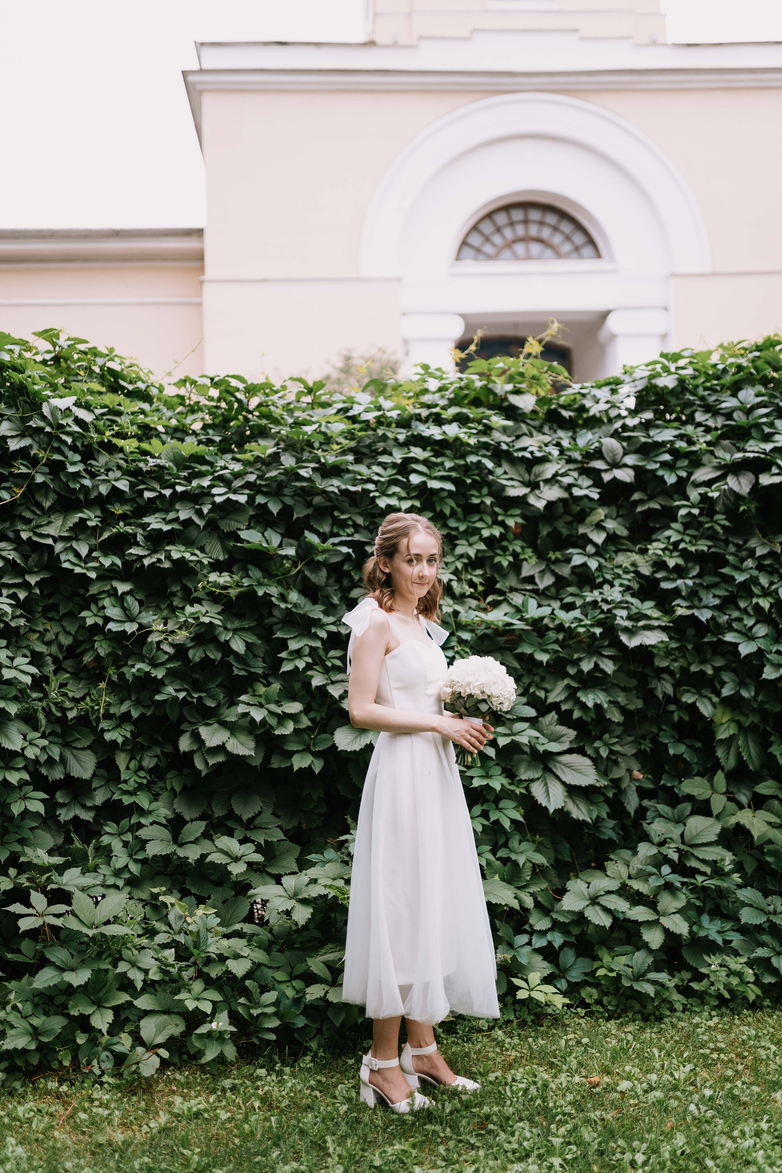 Свадебная фотосессия в Москве. Свадебный фотограф в Москве Анна Полушина