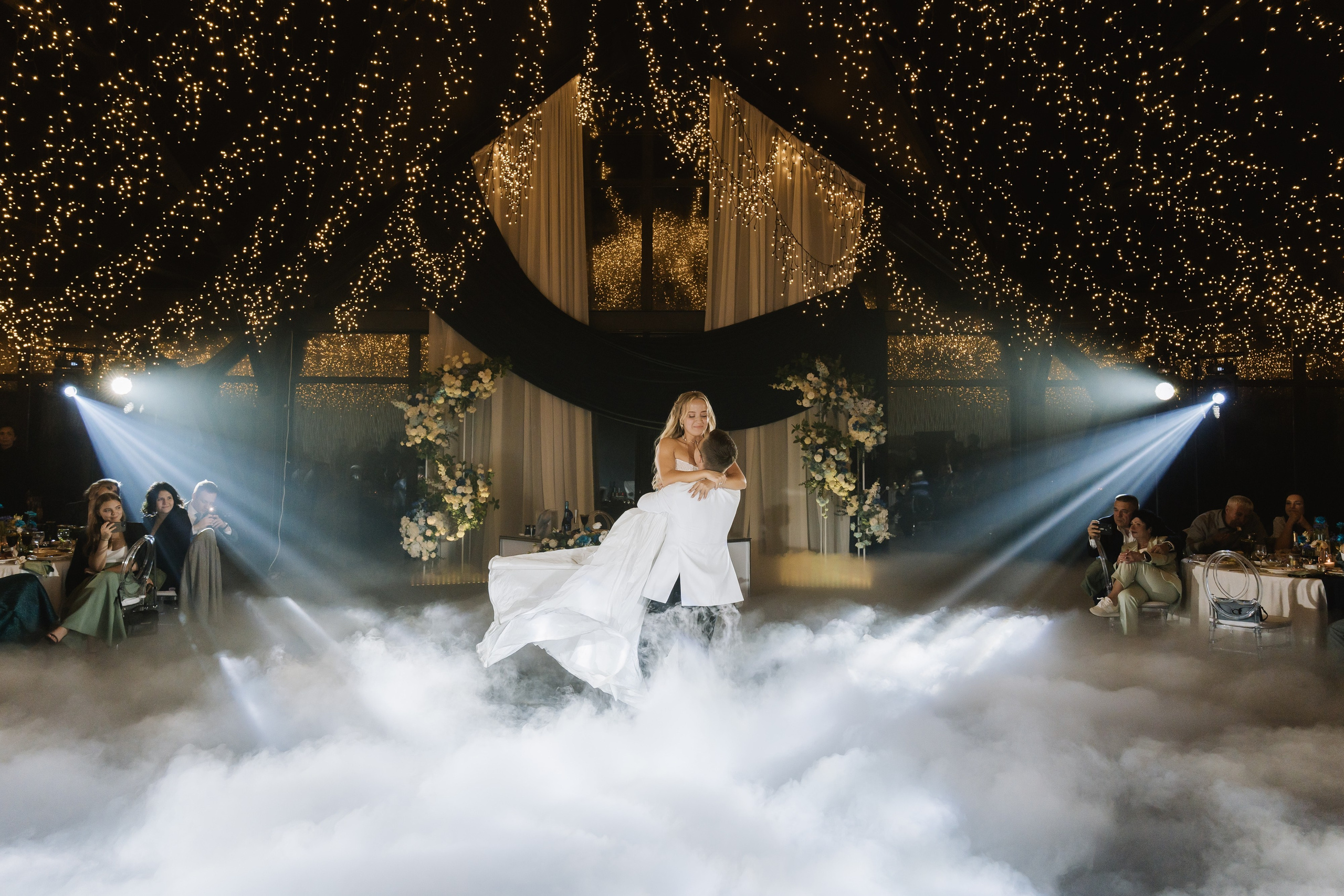 Свадьба Романа и Полины. Свадебный фотограф в Москве Яна Деньгина