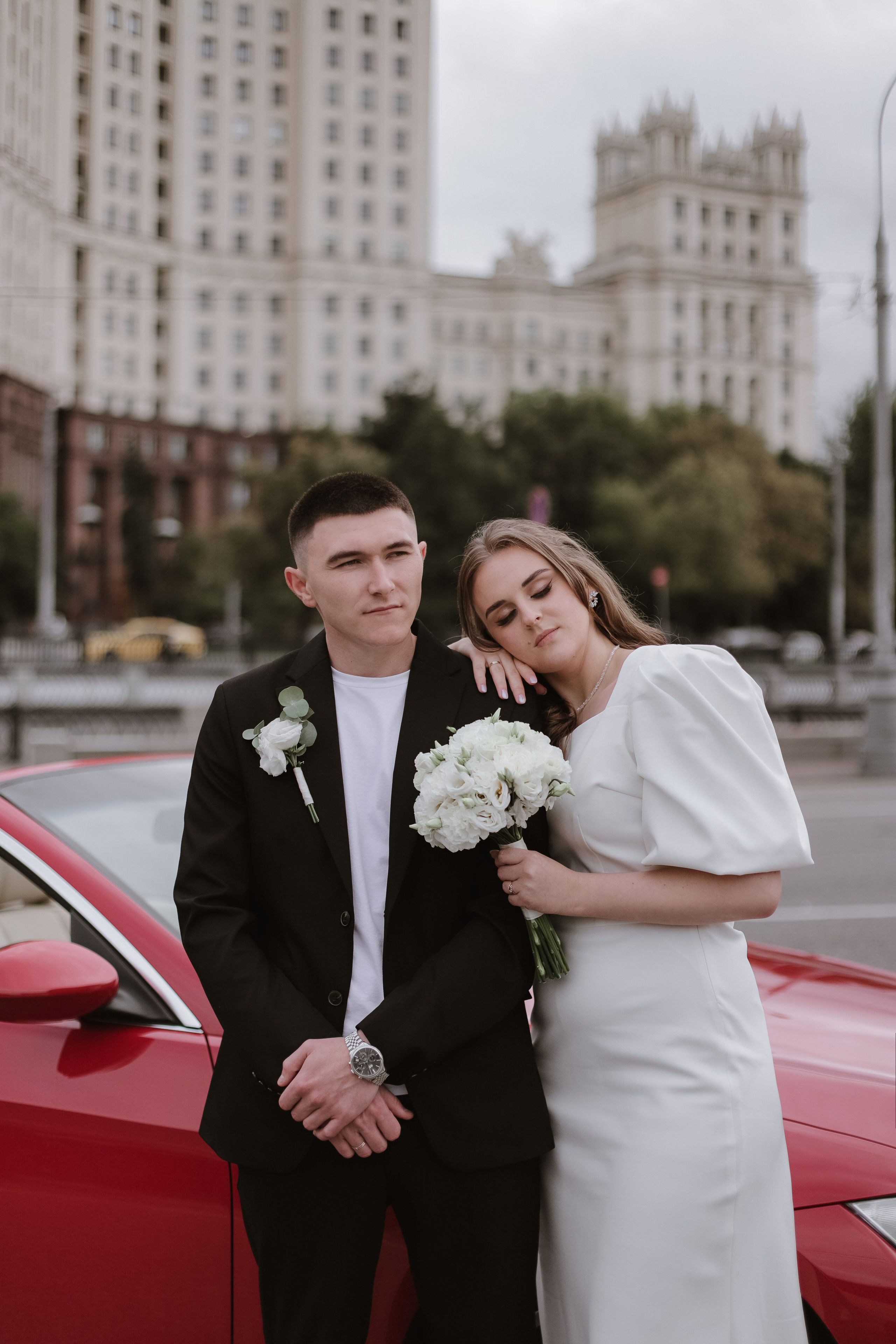 Евгений и Олеся. Свадебный, семейный и детский фотограф в Люберцах Зайцева Анастасия