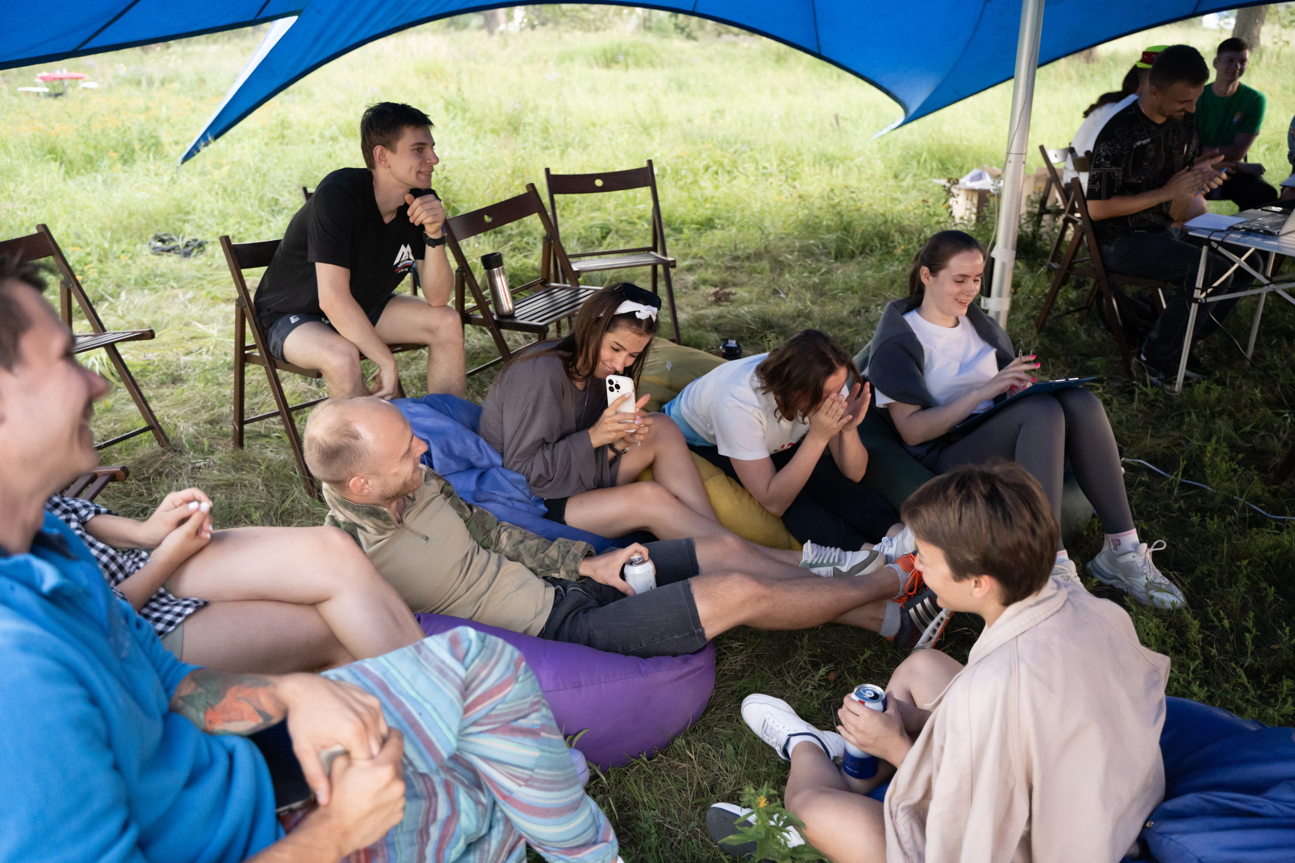 Палаточный форум для взрослых CAMPot 2024. Фотограф Надежда Погребняк | Рязань | Москва