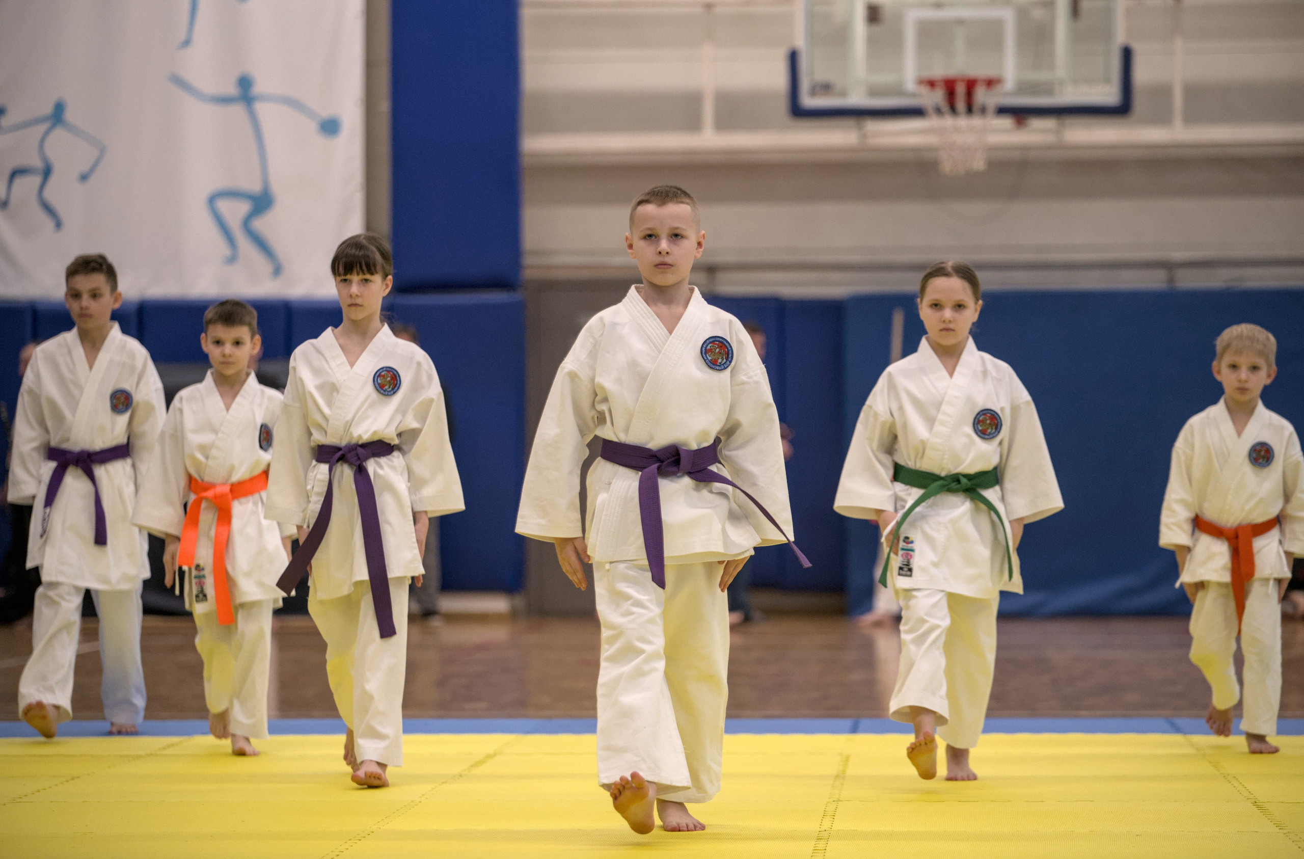 Карате. XXIII фестиваль школ японской борьбы. Фото детских спортивных мероприятий и всякое интересное через объектив