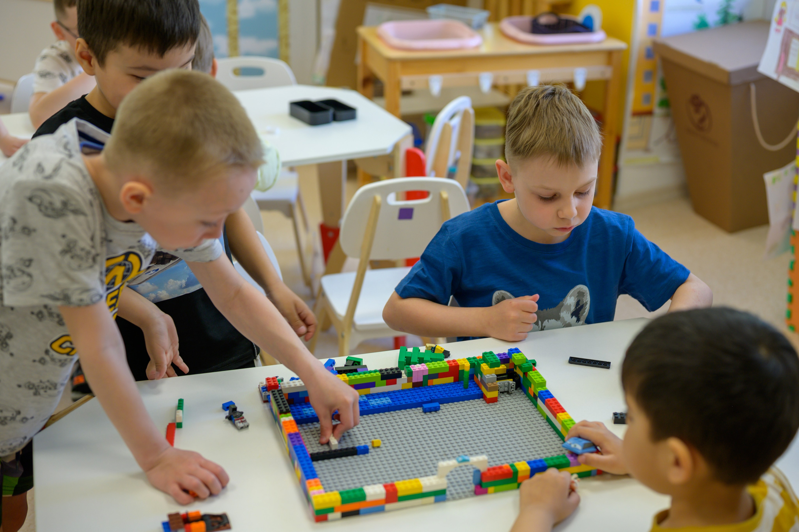 Д/с№ 3к3 группа «Фантазёры» (индивидуальный дизайн) + рисунки детей. Фотограф новорожденных, семейный детский в Тюмени Татьяна Морозова