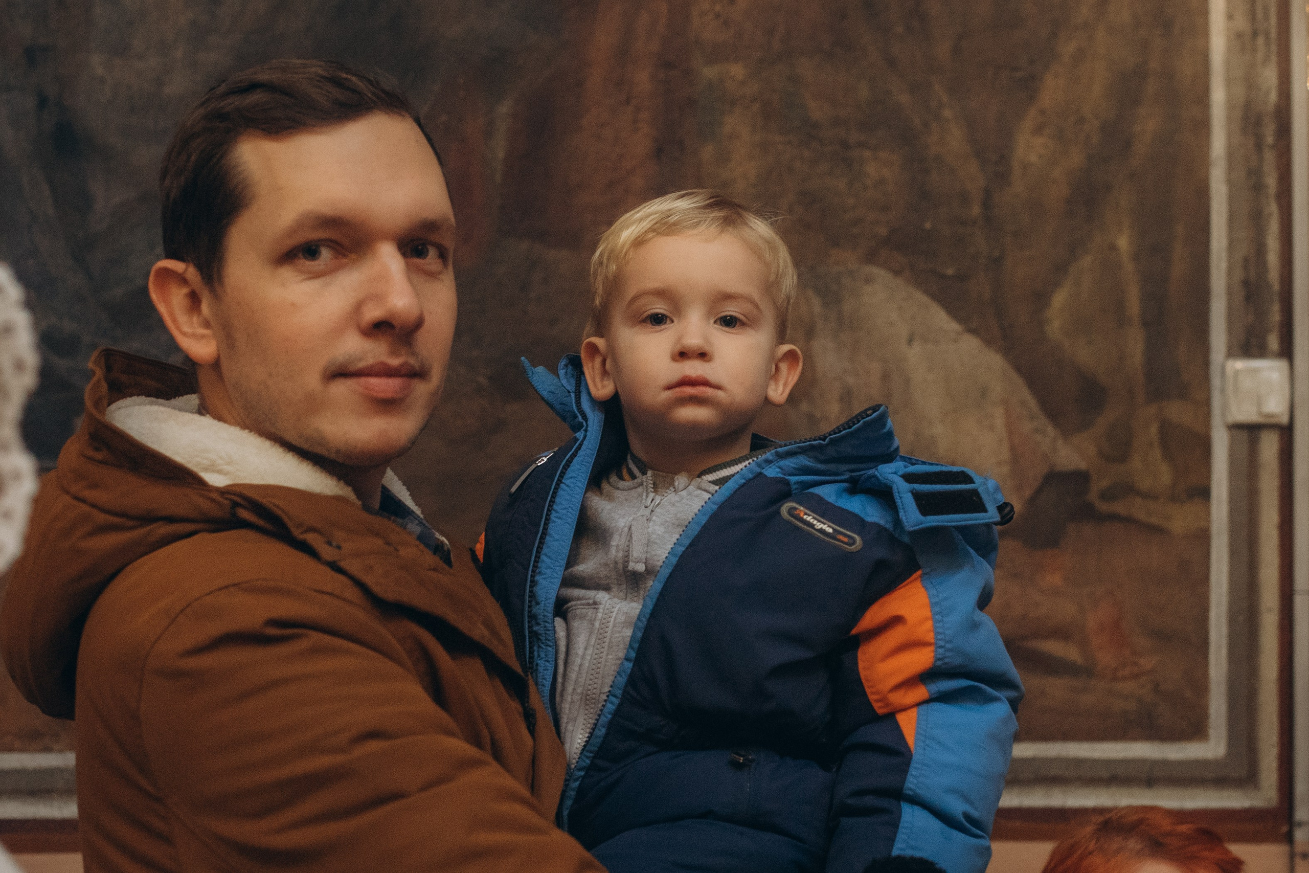 Крещение Михаил. Семейный и домашний фотограф в Москве и МО Королева Валерия