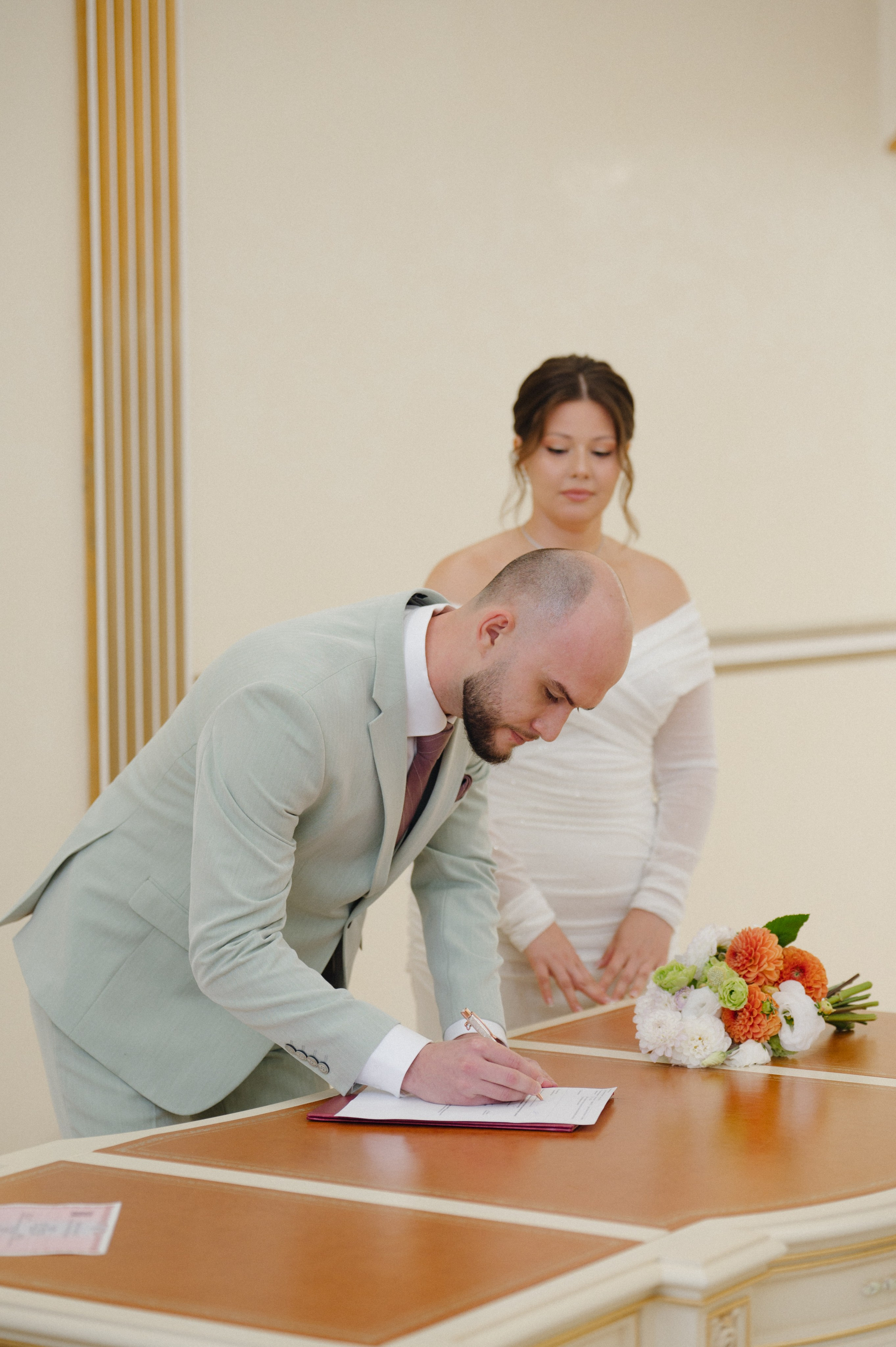 Елизавета и Роман. Репортажный и свадебный фотограф в Сургуте