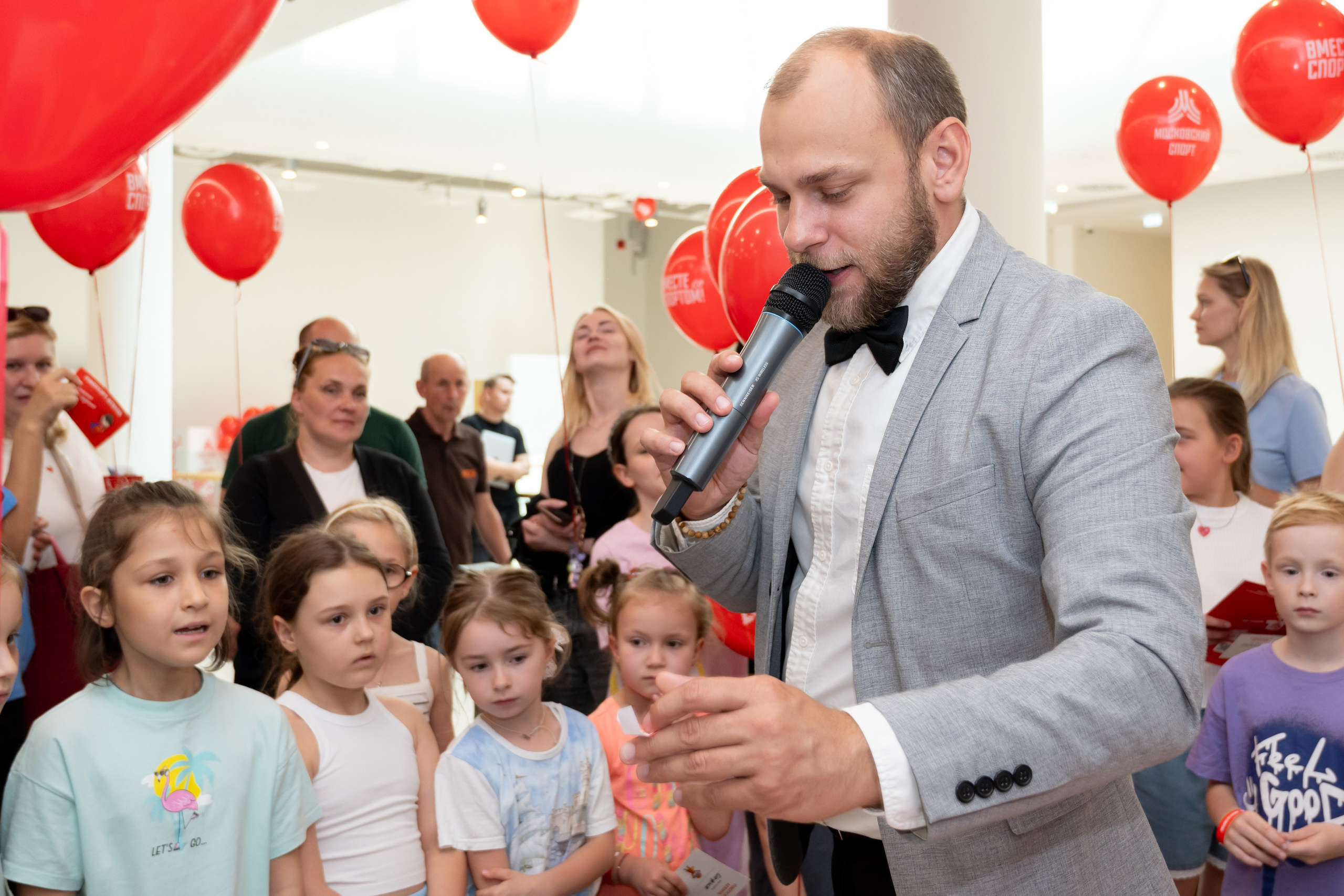 День открытых дверей нового спортивного пространства «Экран». Фотограф и видеограф в Москве Анна Матюхина