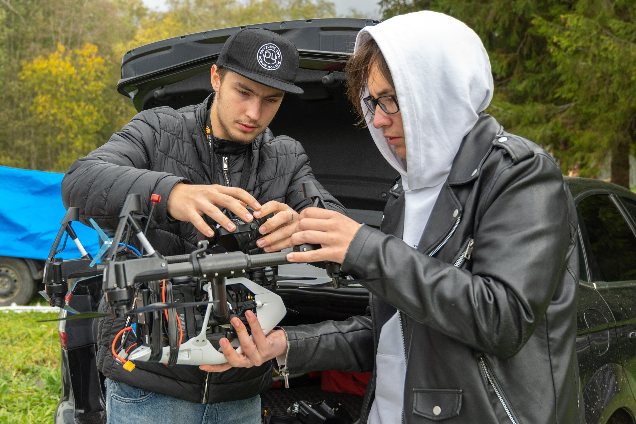 Летные испытания. Фотограф и видеограф в Москве Анна Матюхина