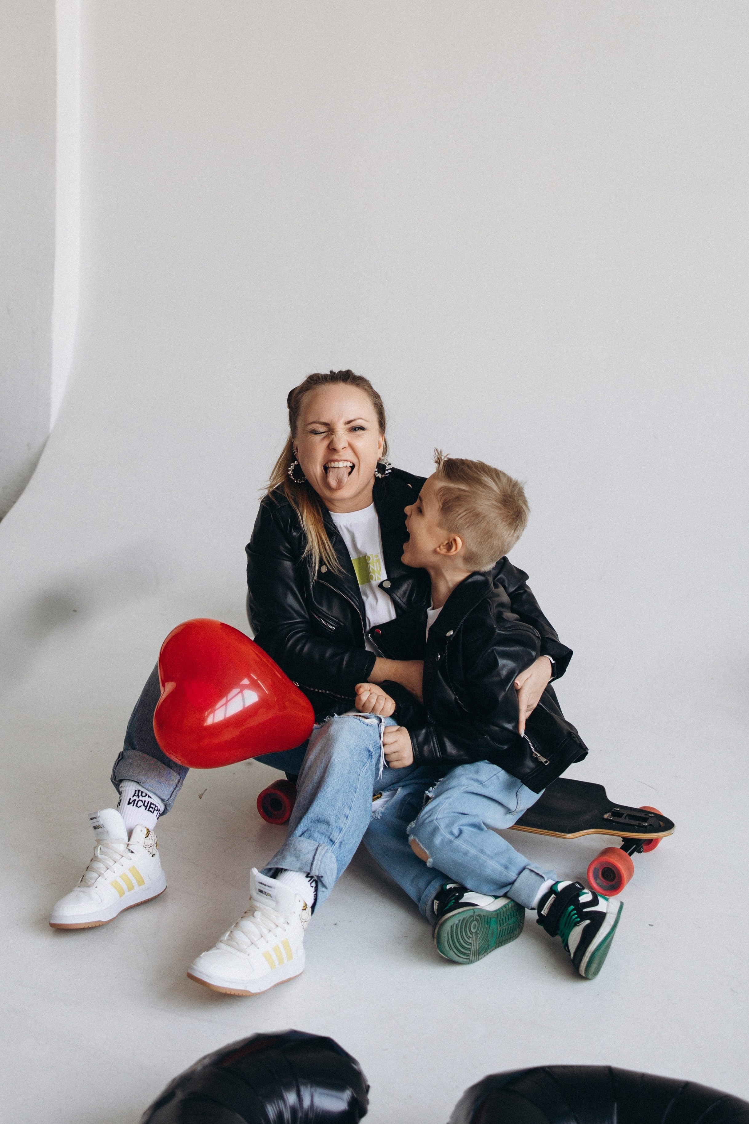 Фотосессия в честь 5-летия сына. Алёна и Тёма. Семейный фотограф в Москве Марина Петра