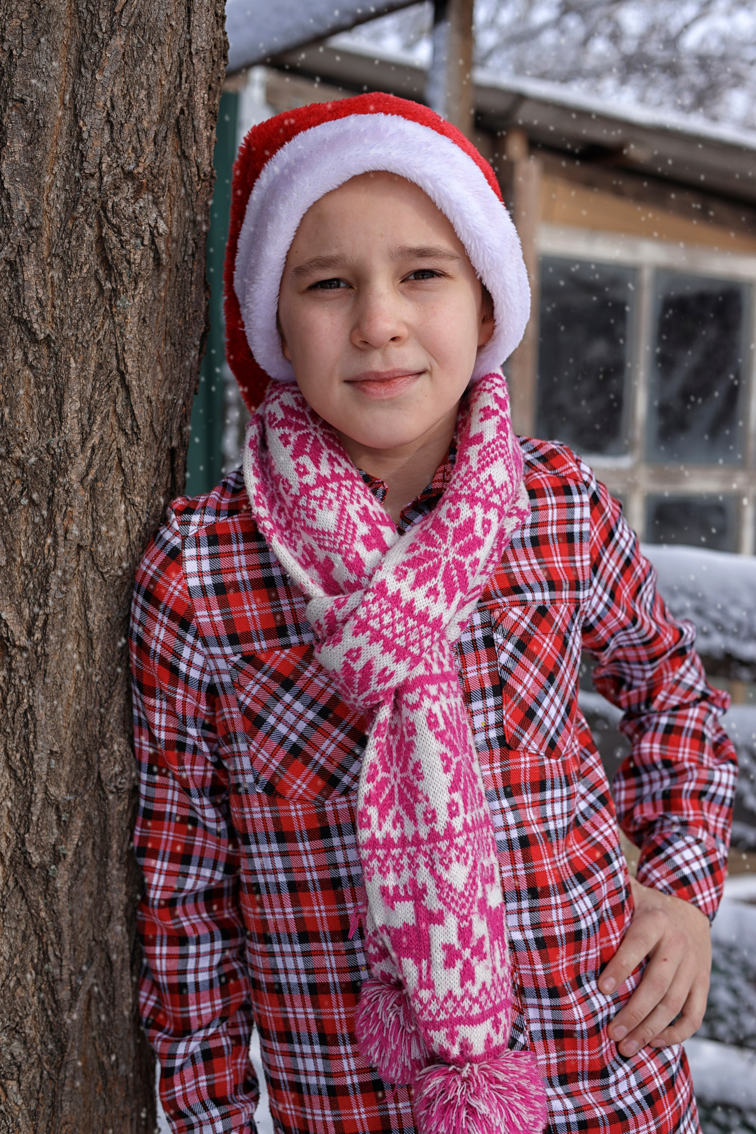 Дети зимой. Семейный детский фотограф Краснодарский край Оксана Колос
