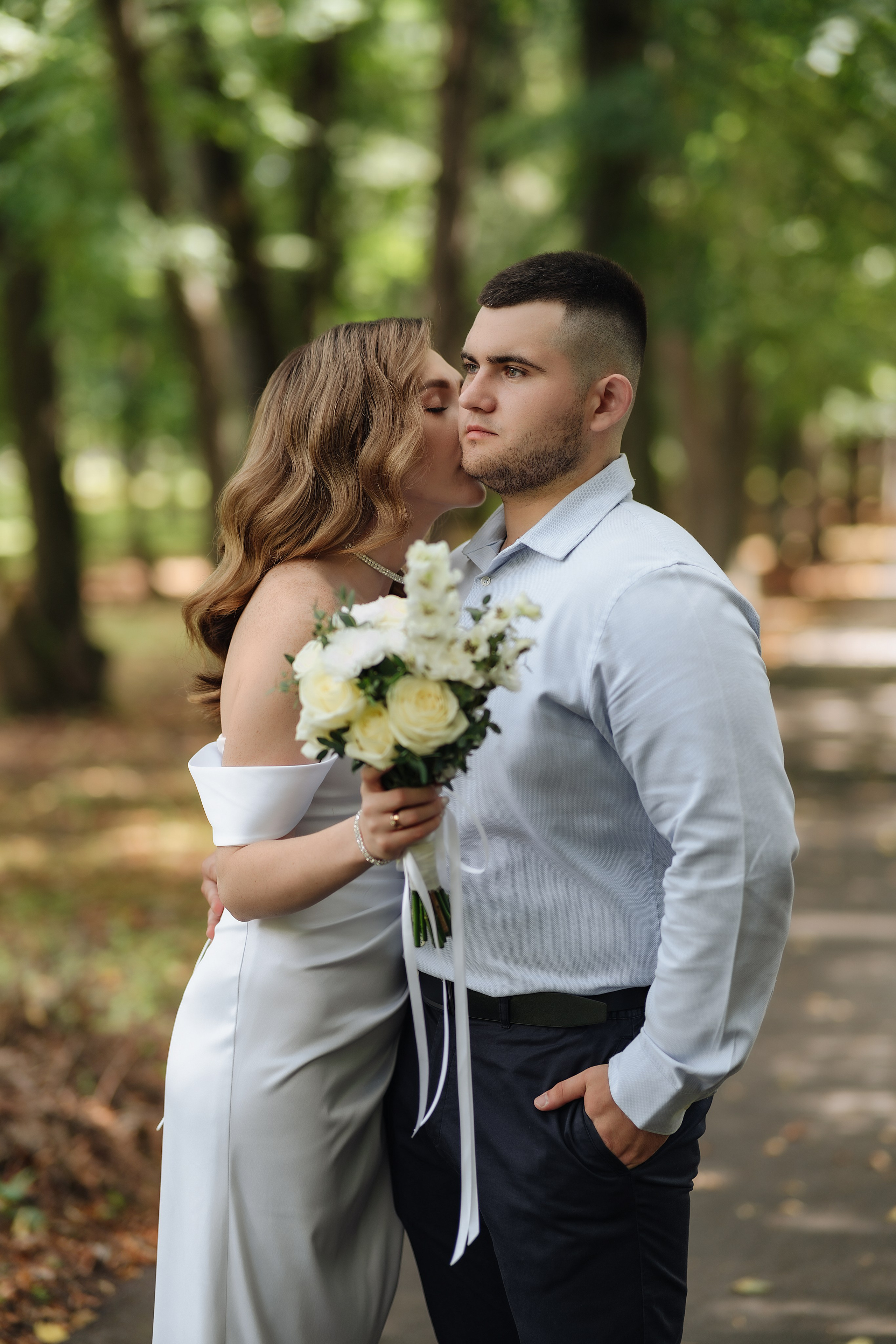 Мария и Артём | Свадебная прогулка. Фотограф Карина Шмулёва. Воронеж и область