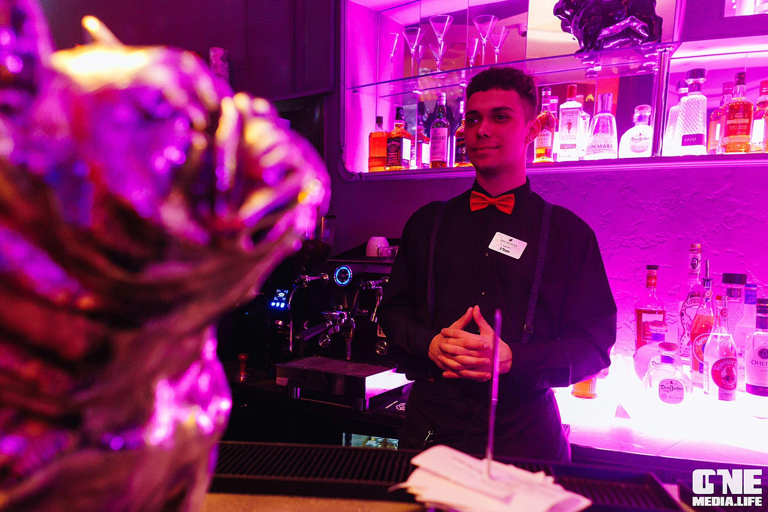 Фоторепортаж из караоке-клуба Белгравия. One Media Life: фоторепортажи, фотоотчеты с мероприятий и заведений