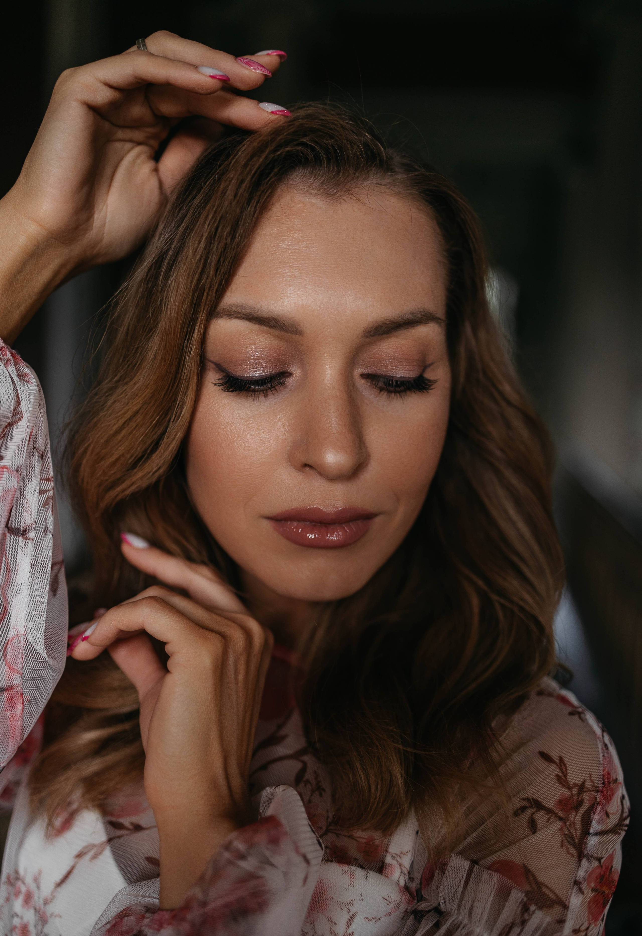 Анастасия. Усадьба Знаменское Раёк. Фотограф в Твери Лагодная Яна