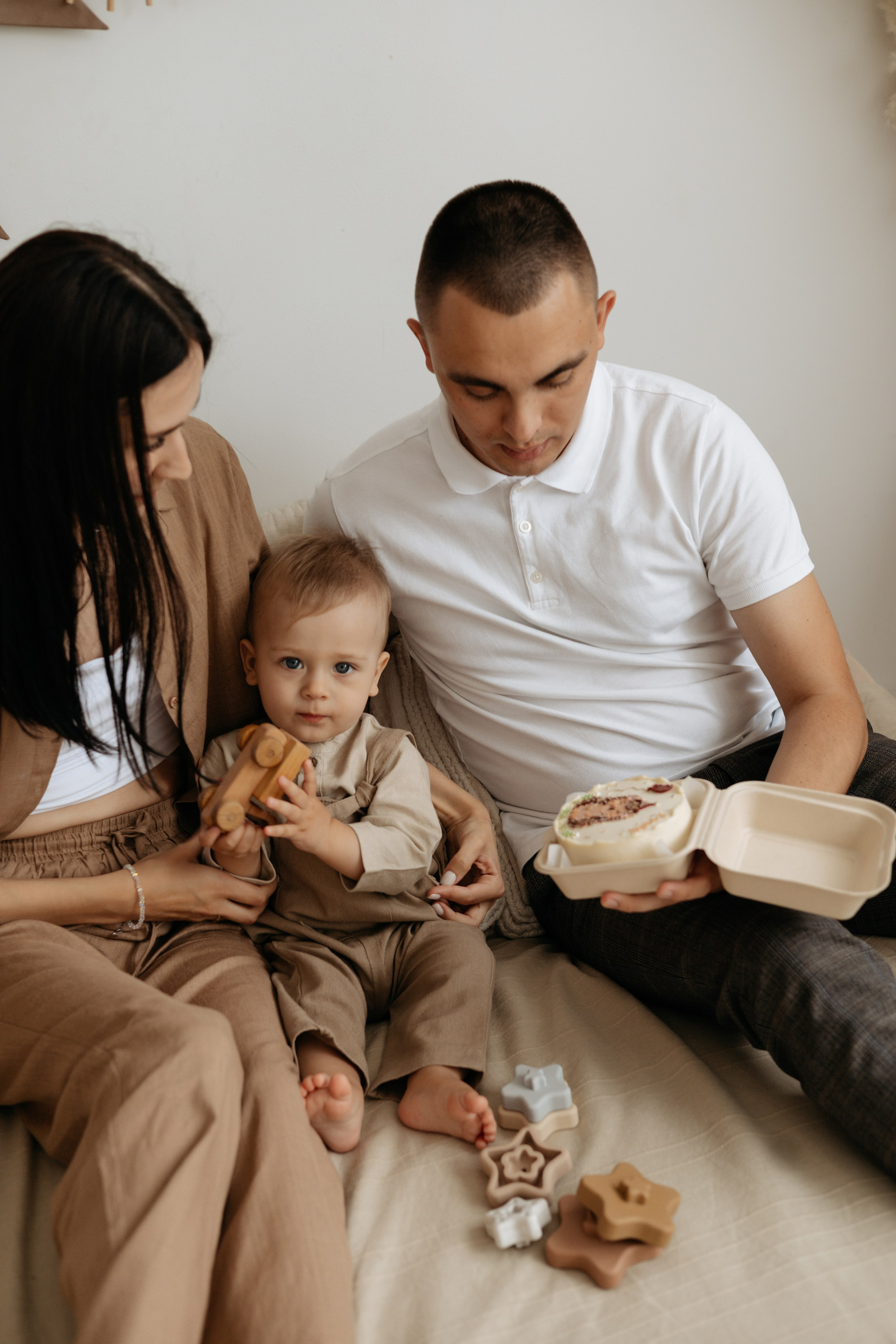 Матвей, Вика, Коля. Самый теплый фотограф в Краснодаре Рябоконь Ксения