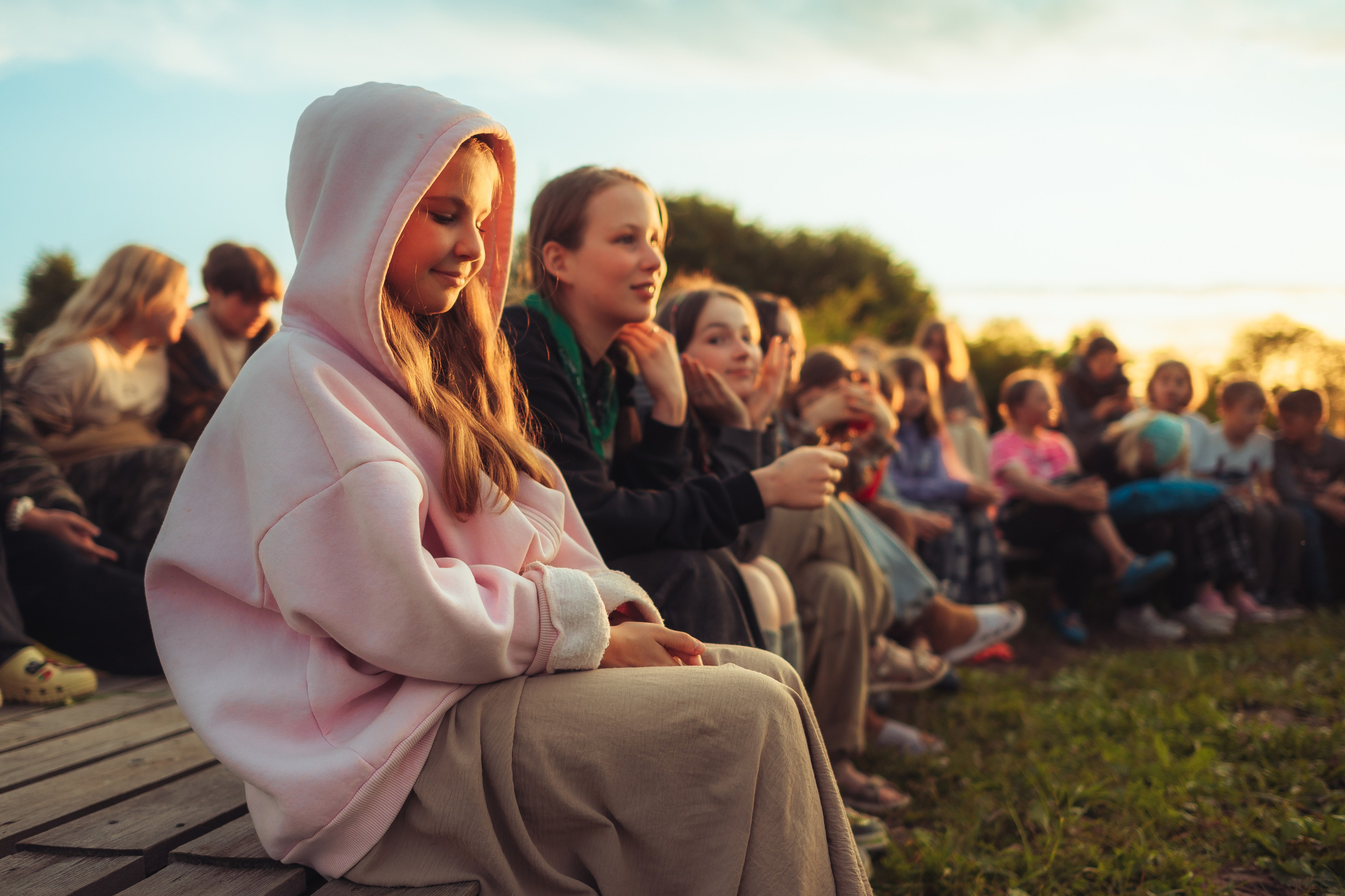 Детский лагерь — 2 смена 2025 год. Иван Кубик — фотограф и видеограф