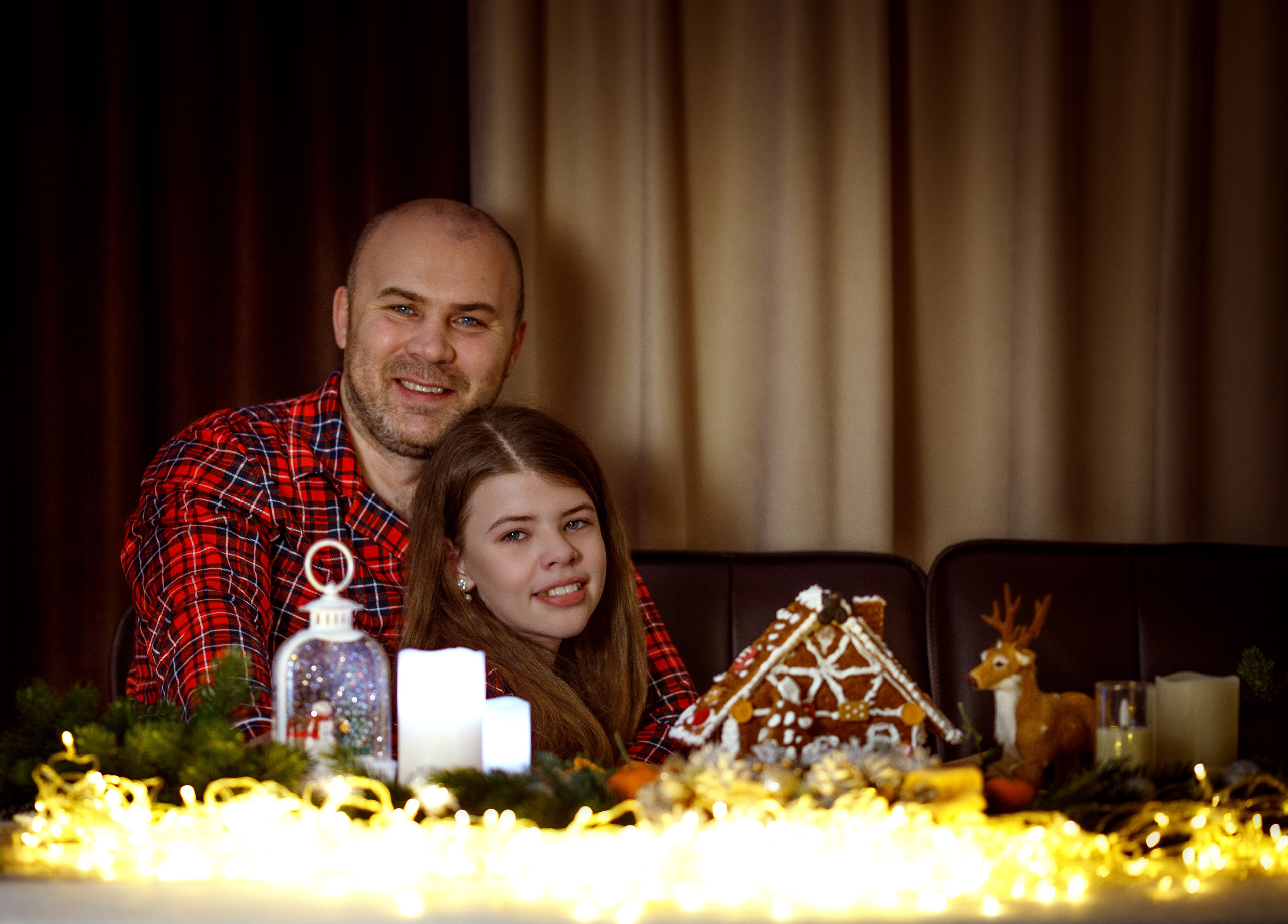 Новогодняя фотосессия. Семейный, свадебный и детский фотограф в Новосибирске Ольга Хидченко