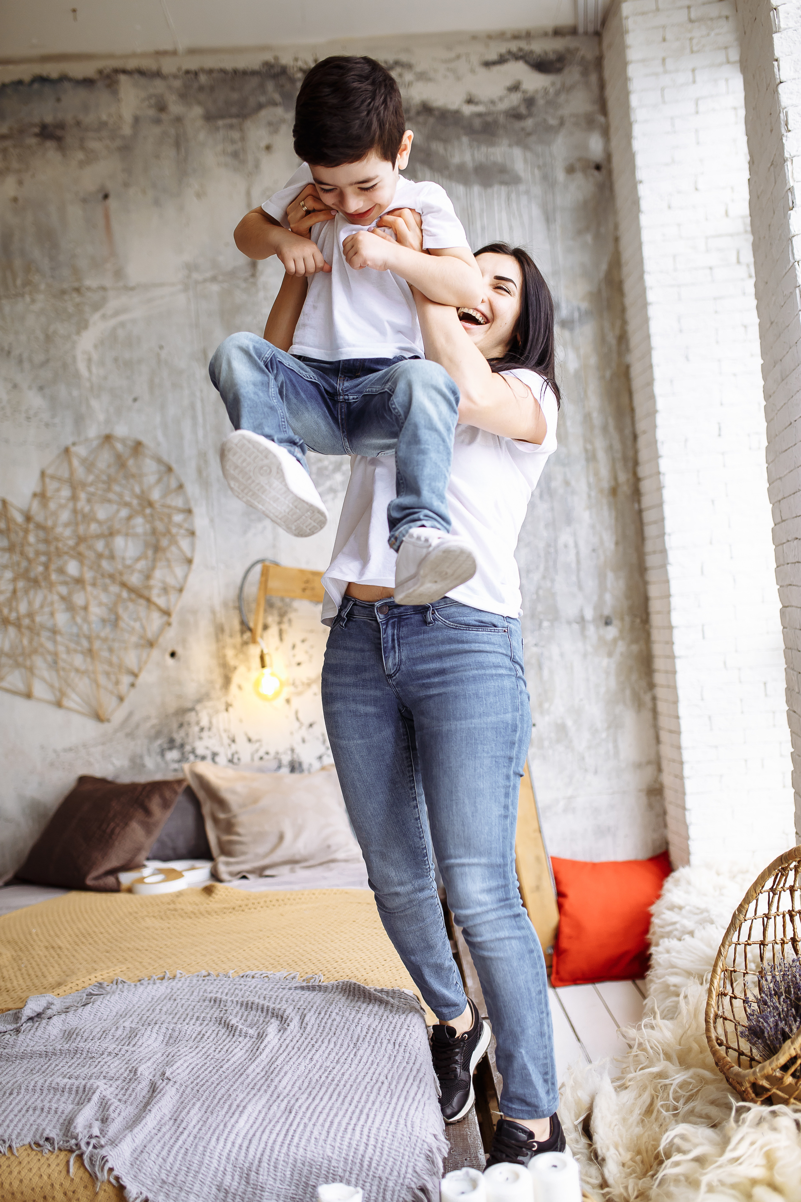 Детская. Репортажный и семейный фотограф видеограф в Москве
