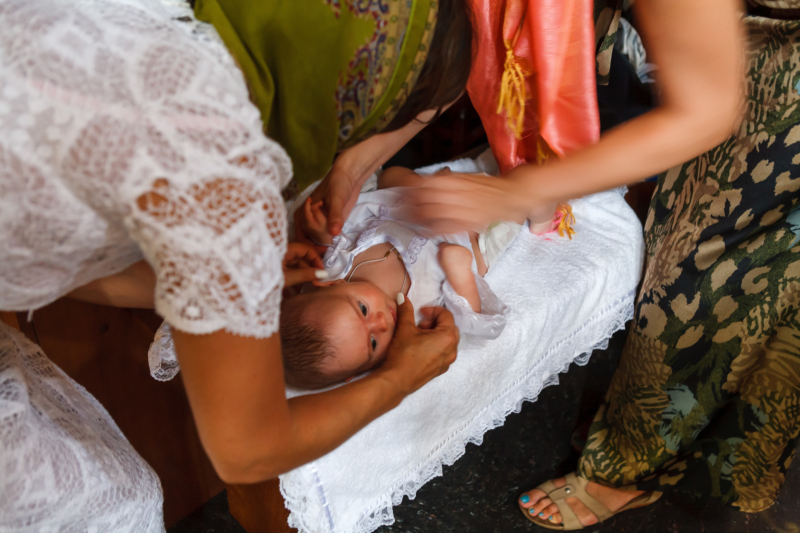 Крещение. Репортажный и семейный фотограф видеограф в Москве