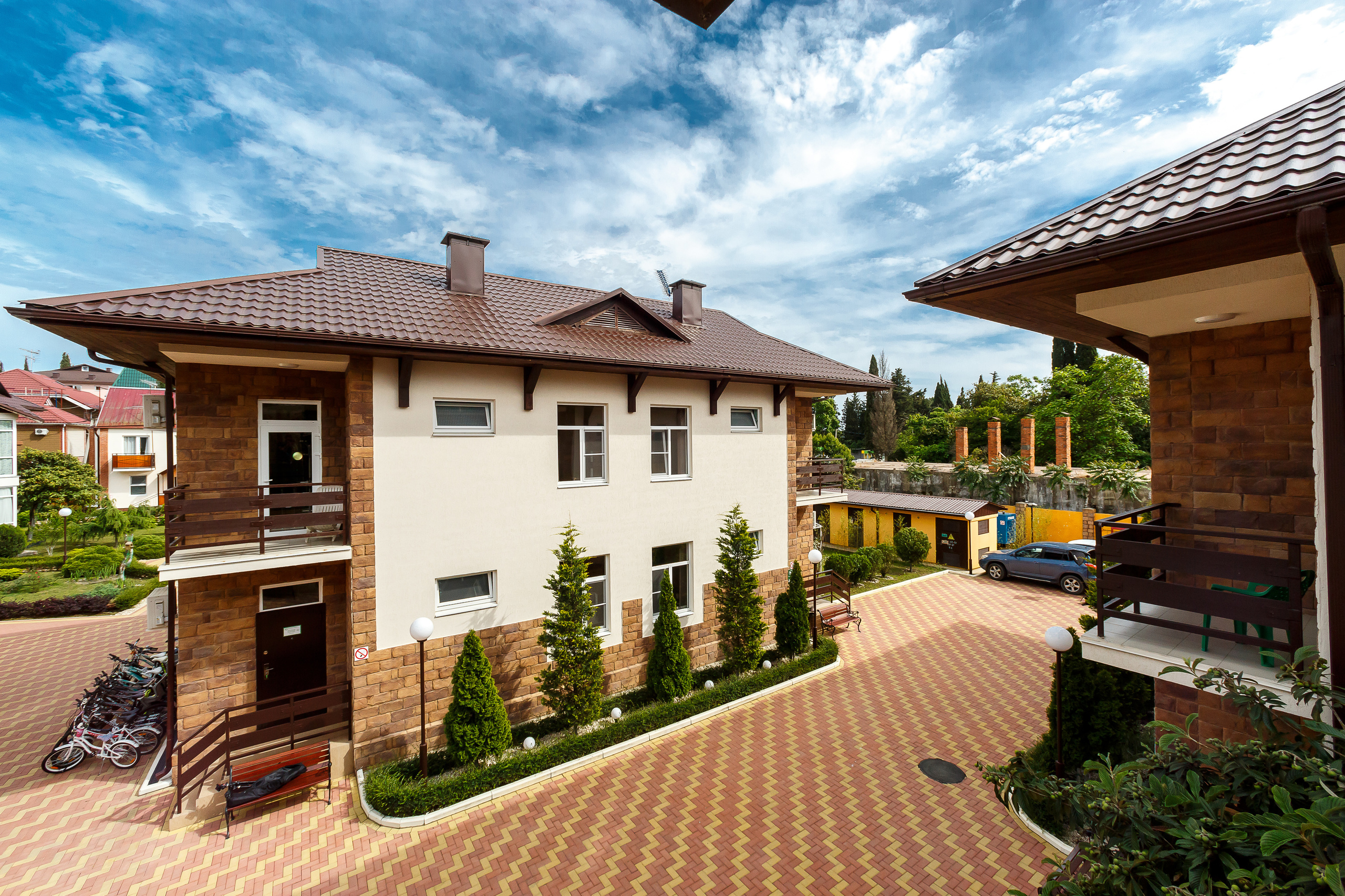 Отель "Саяны". Репортажный и семейный фотограф видеограф в Москве