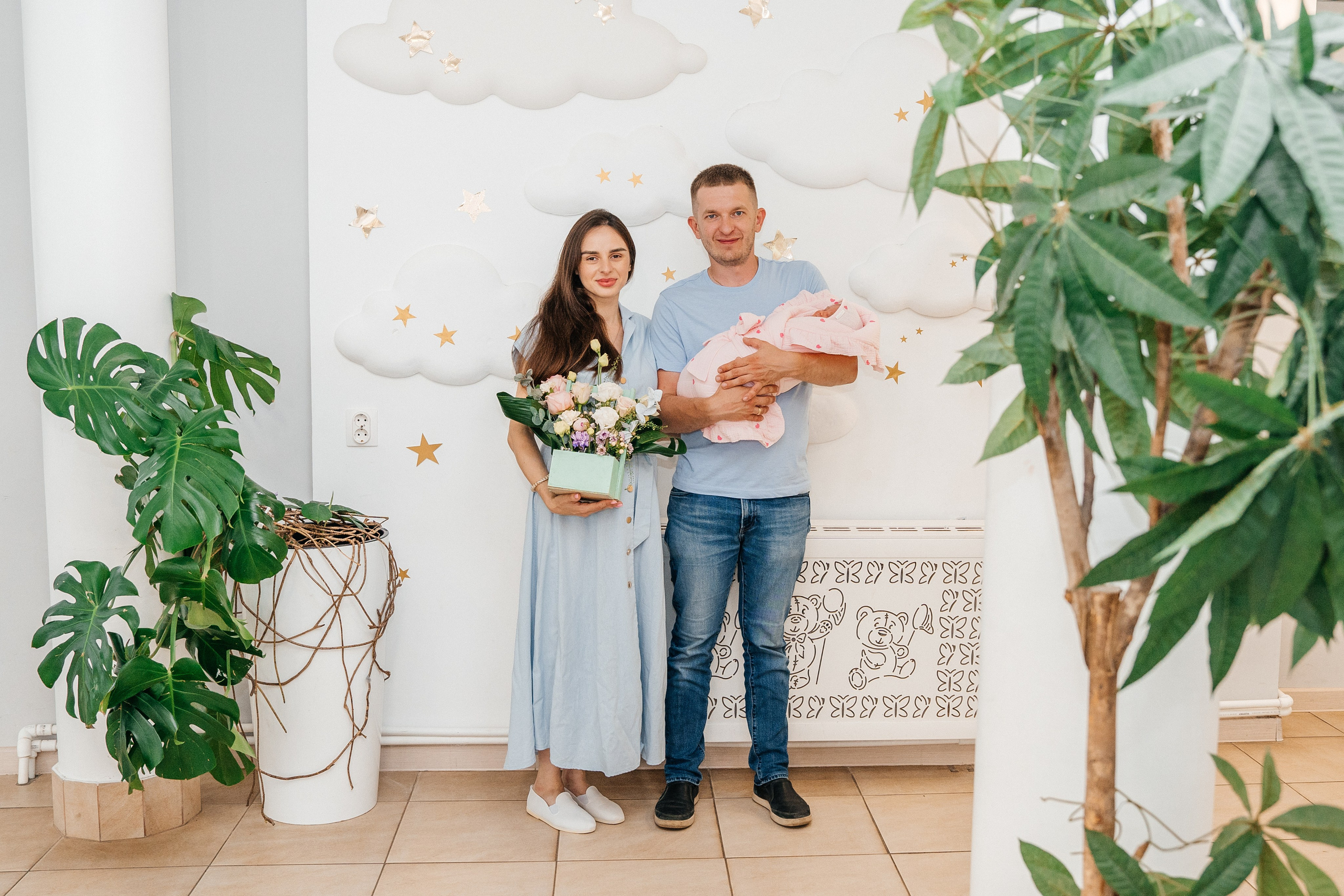 Выписки. Фотограф новорожденных в Москве, Зеленограде, МО, Дмитриева Дарья