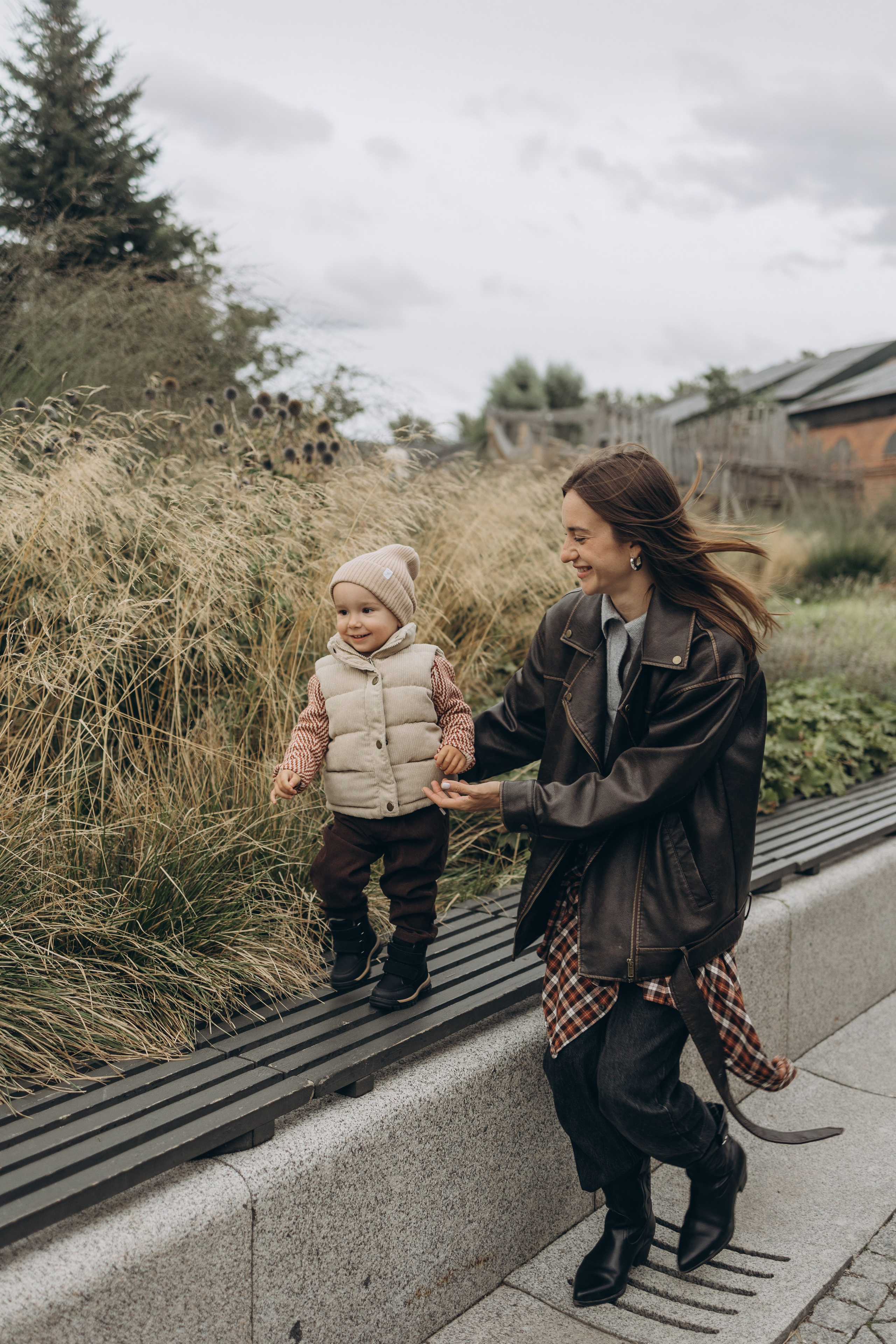 Полина и Матвей. Семейный фотограф в Москве Виктория Ястребинская