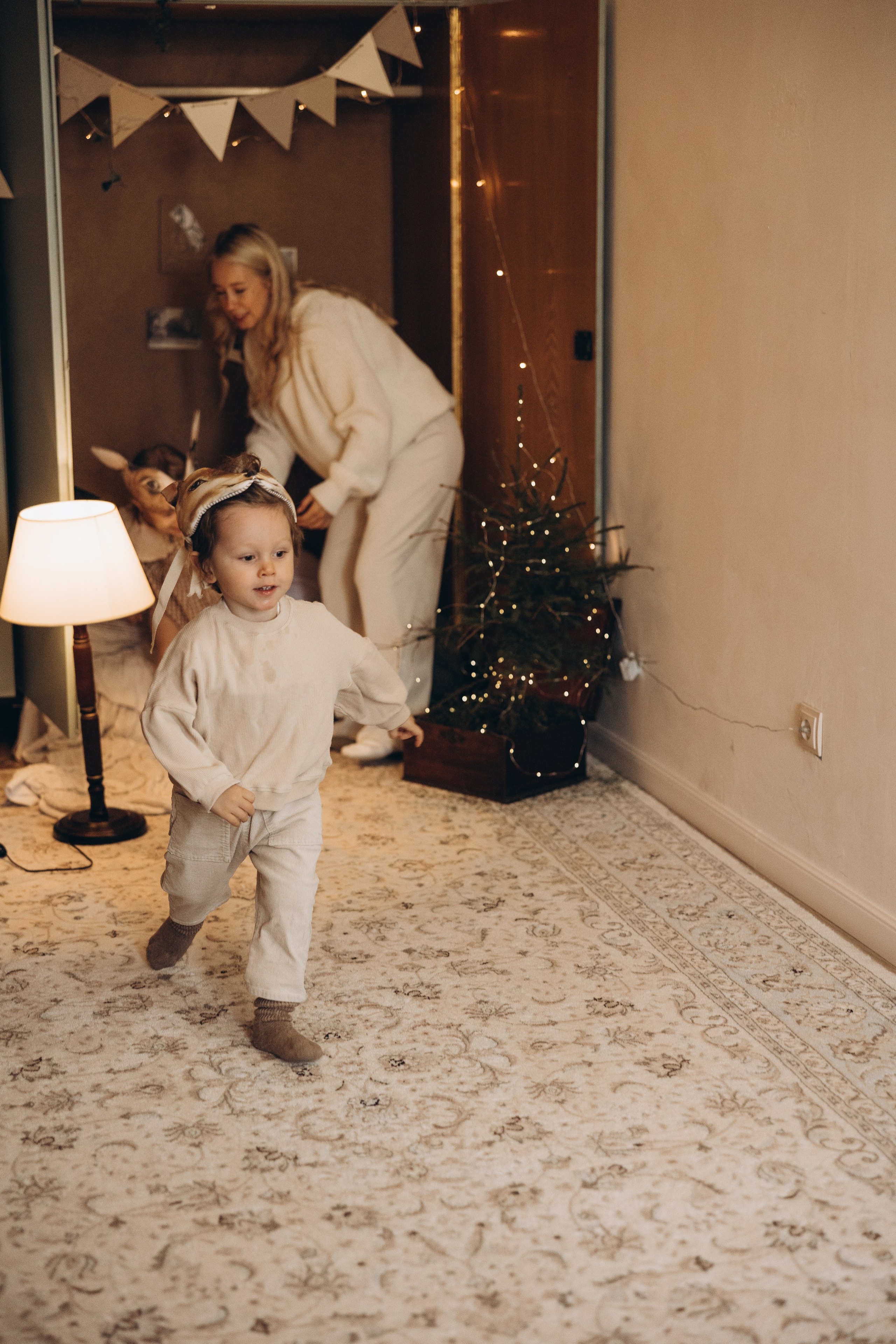 Анна, Саша и Маркус. Семейный фотограф в Москве Виктория Ястребинская