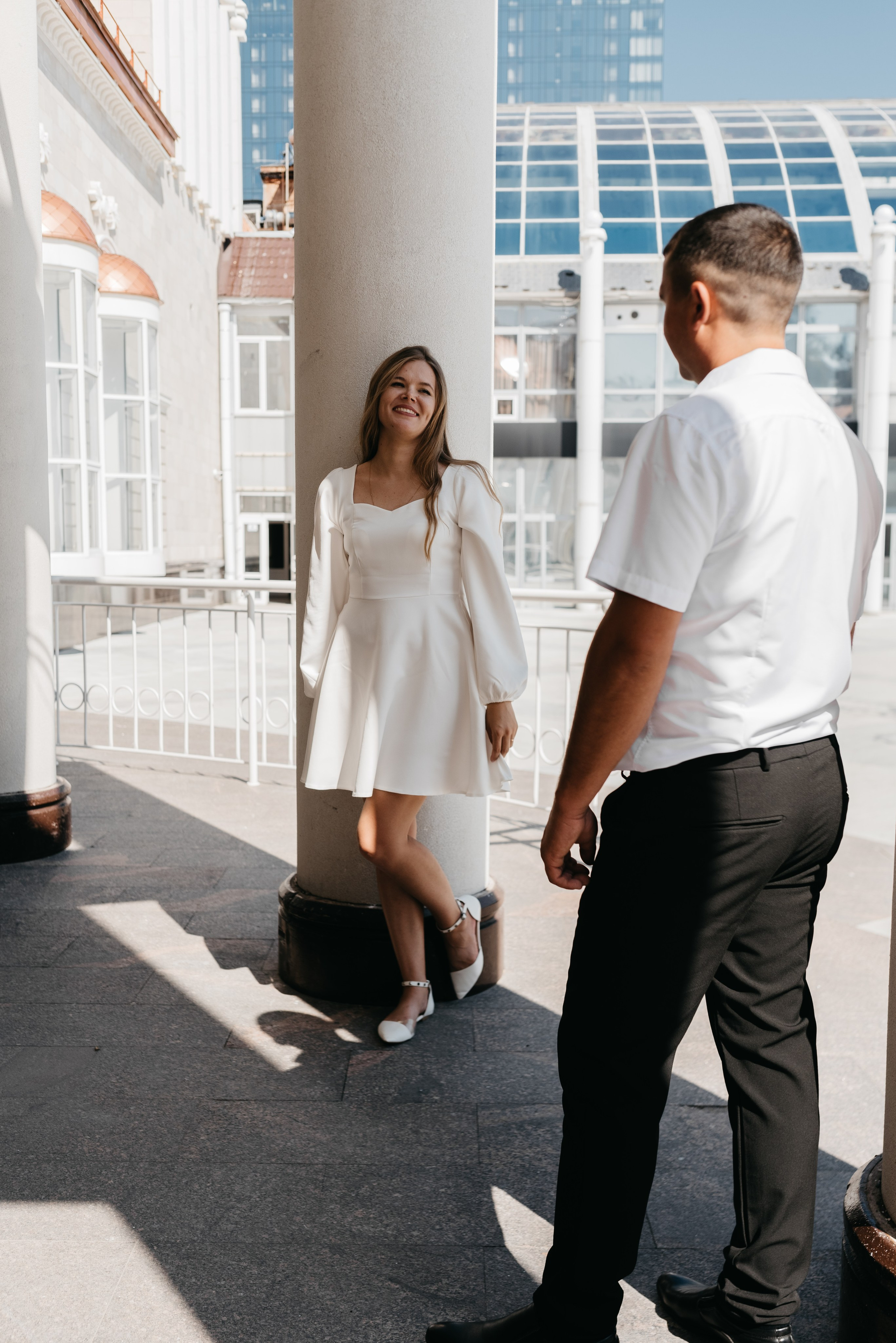 Юля и Сергей. Свадебный и семейный фотограф в Воронеже Ксения Воротникова