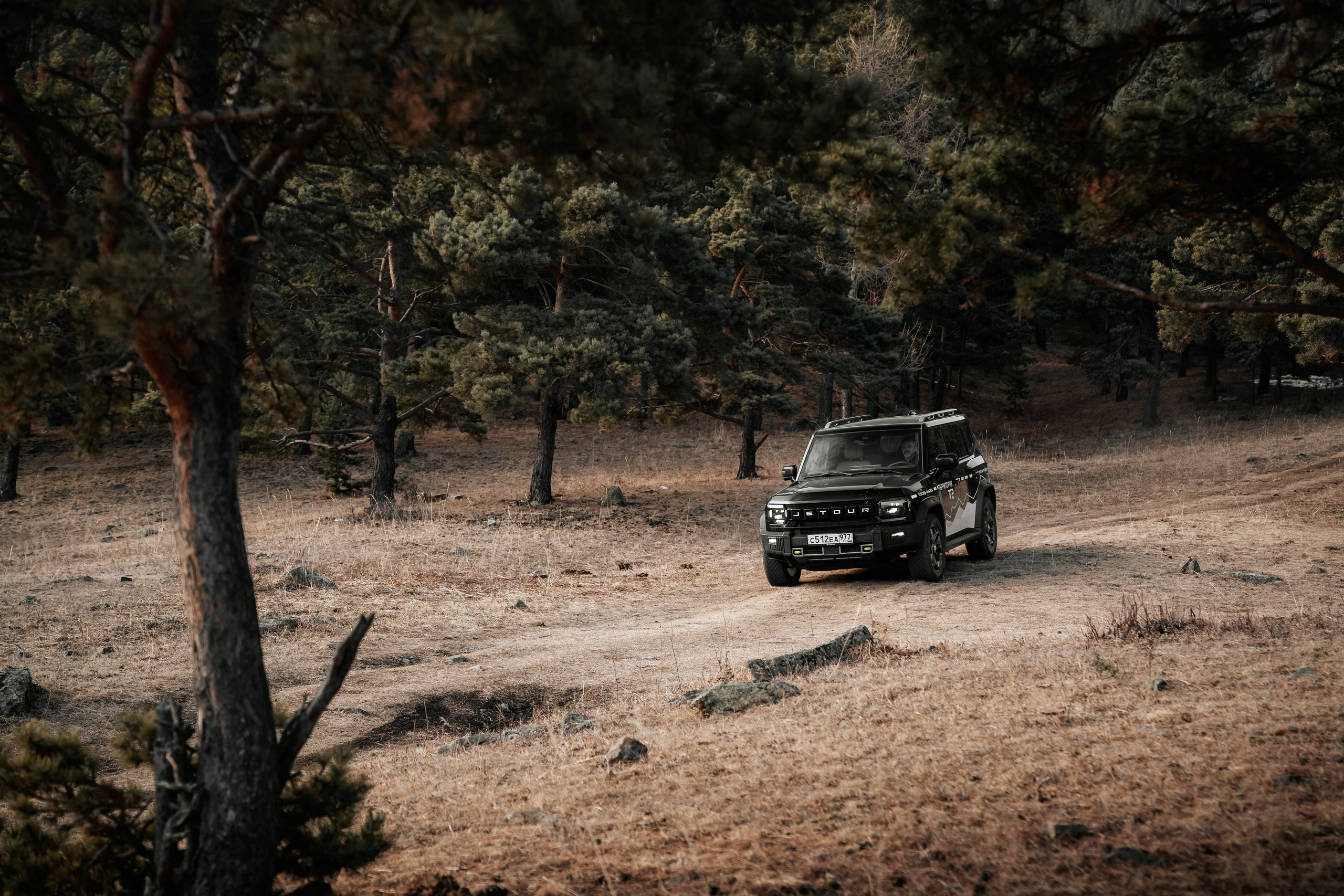 Автопробег Jetour T2. Ilya Foxy — автомобильный фотограф