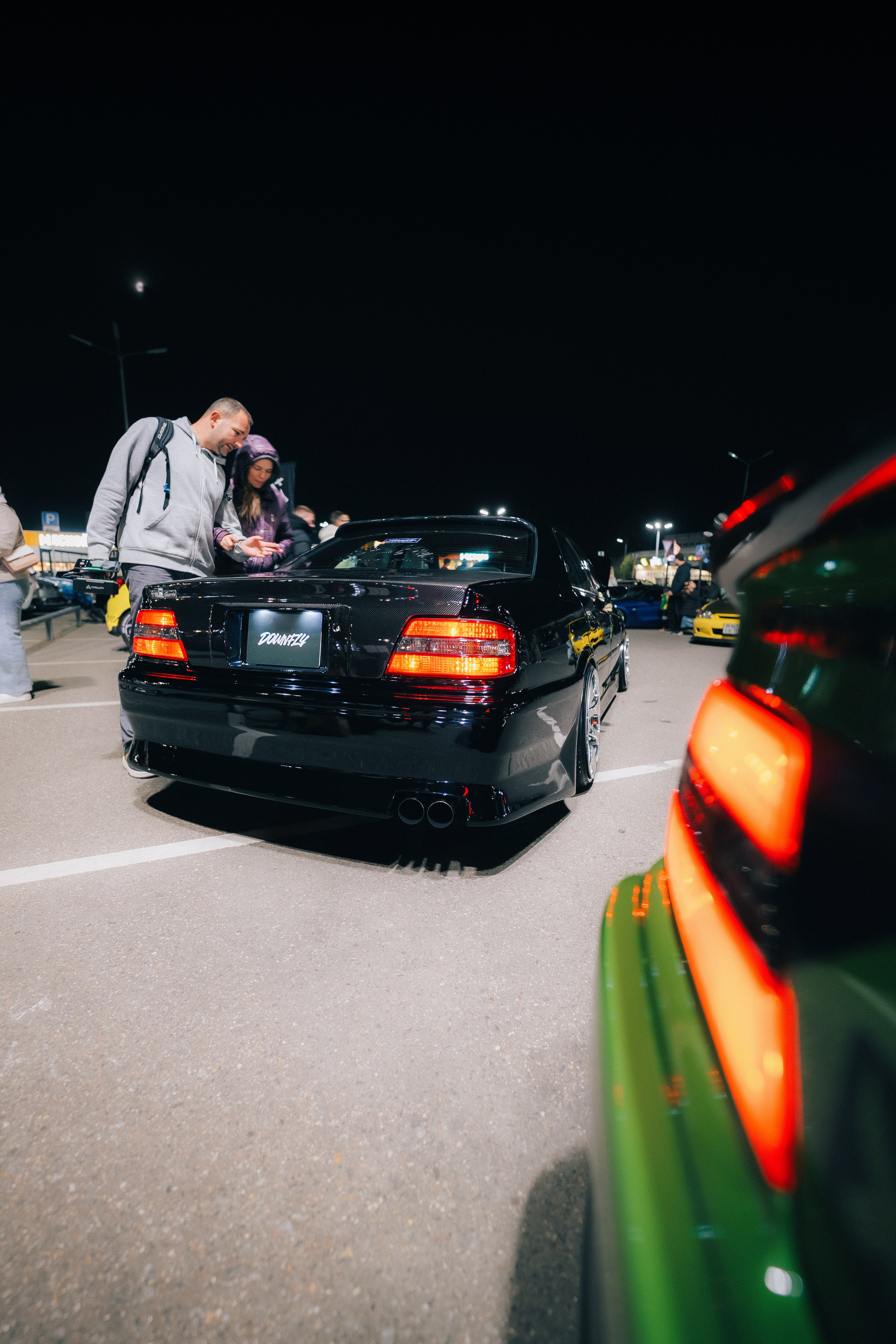 Leroy Stance Meet 2025. Ilya Foxy — автомобильный фотограф