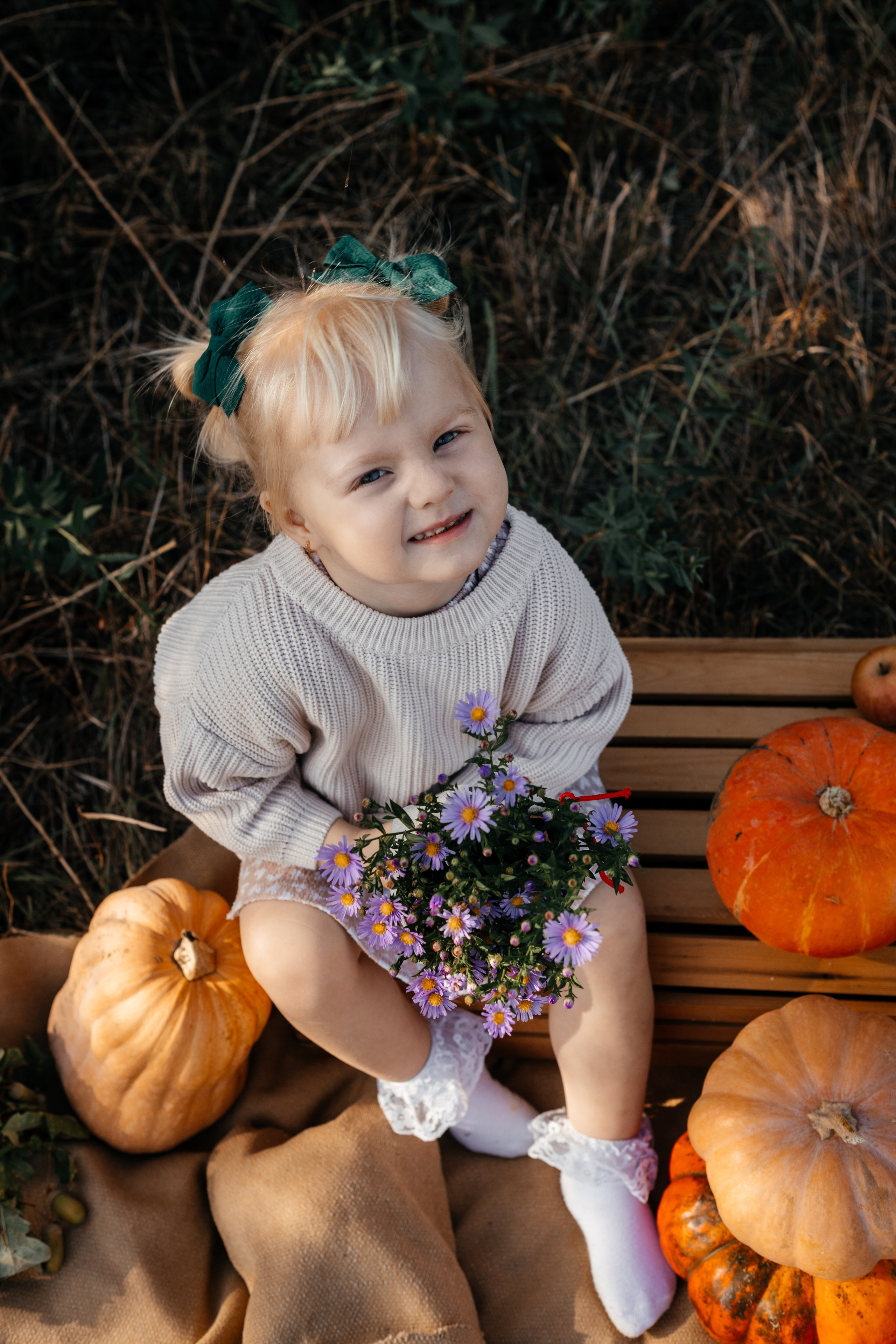 Детская фотосессия на природе. Свадебный и семейный фотограф в Краснодарском крае Мария Данилкина