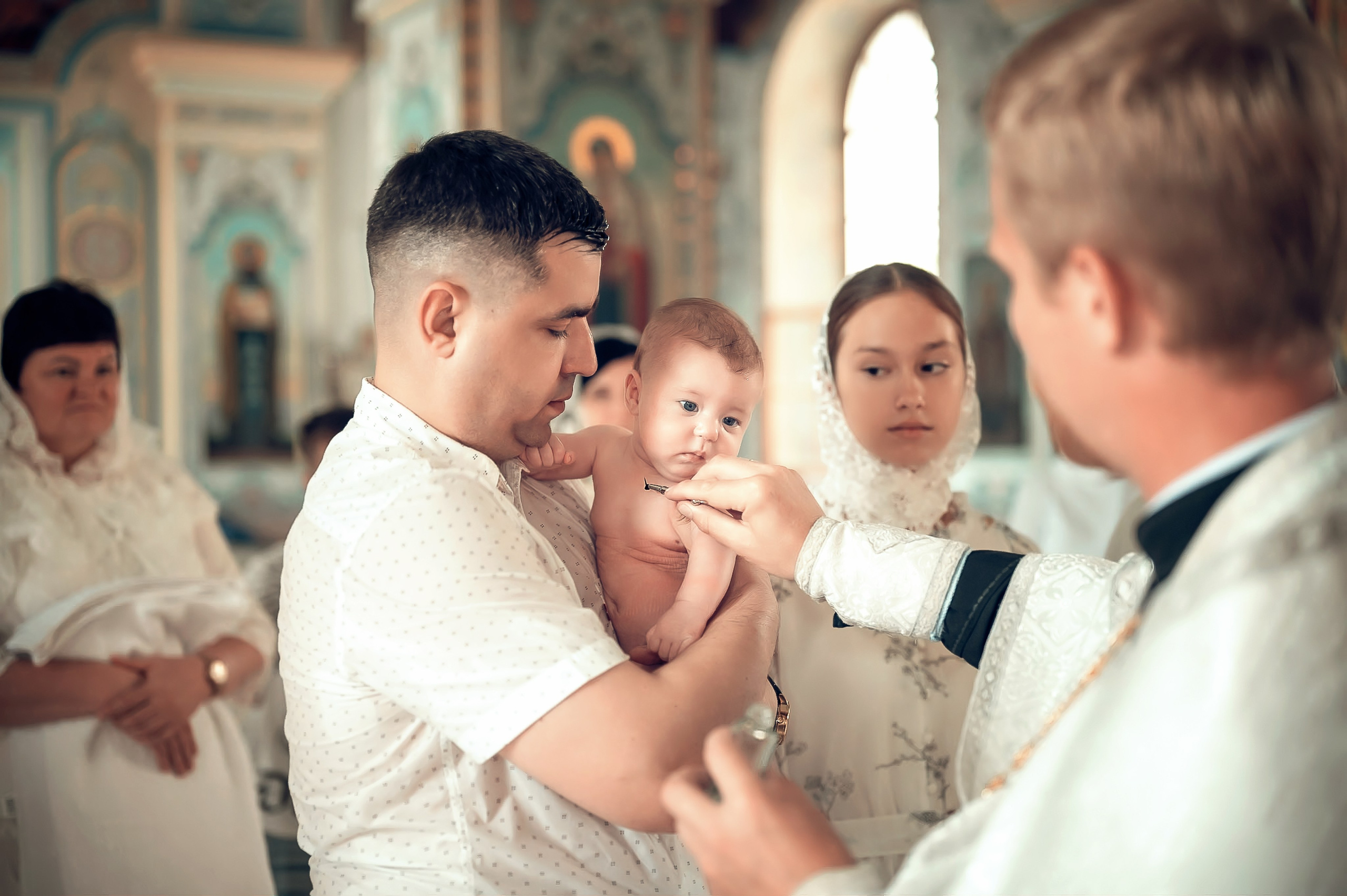 Крещение. Фотограф на Крещение и Венчание в Оренбурге и Оренбургской области Наталья Мулина