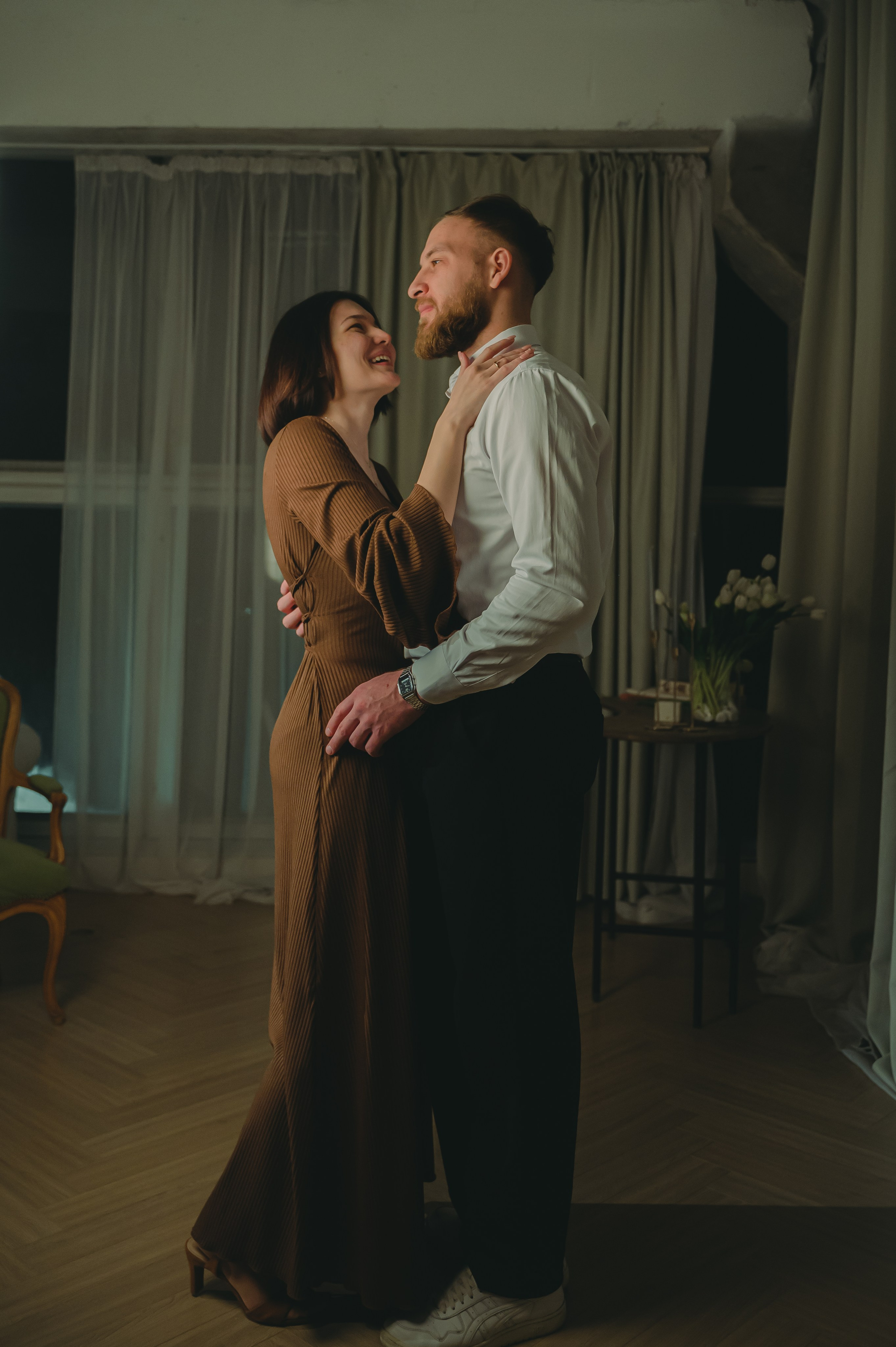 LoveStory Тиммербулата и Диляры. Портретный фотограф в Казани Алёна Евсеева