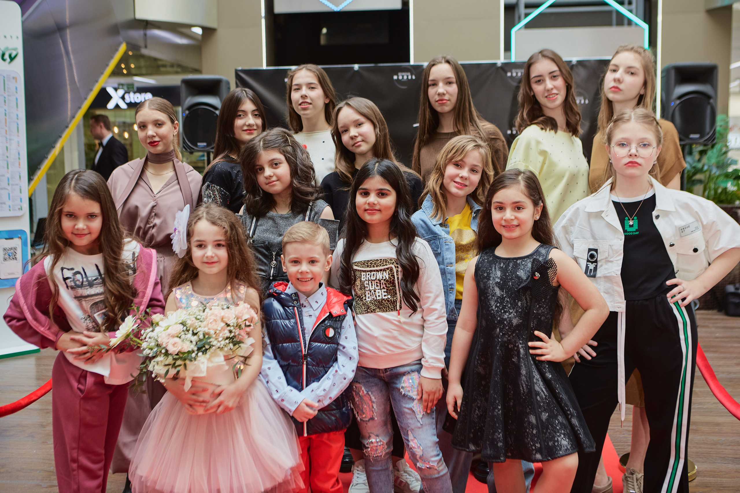 FASHION SHOW ТЦ Sun City. Efimova Model Agency