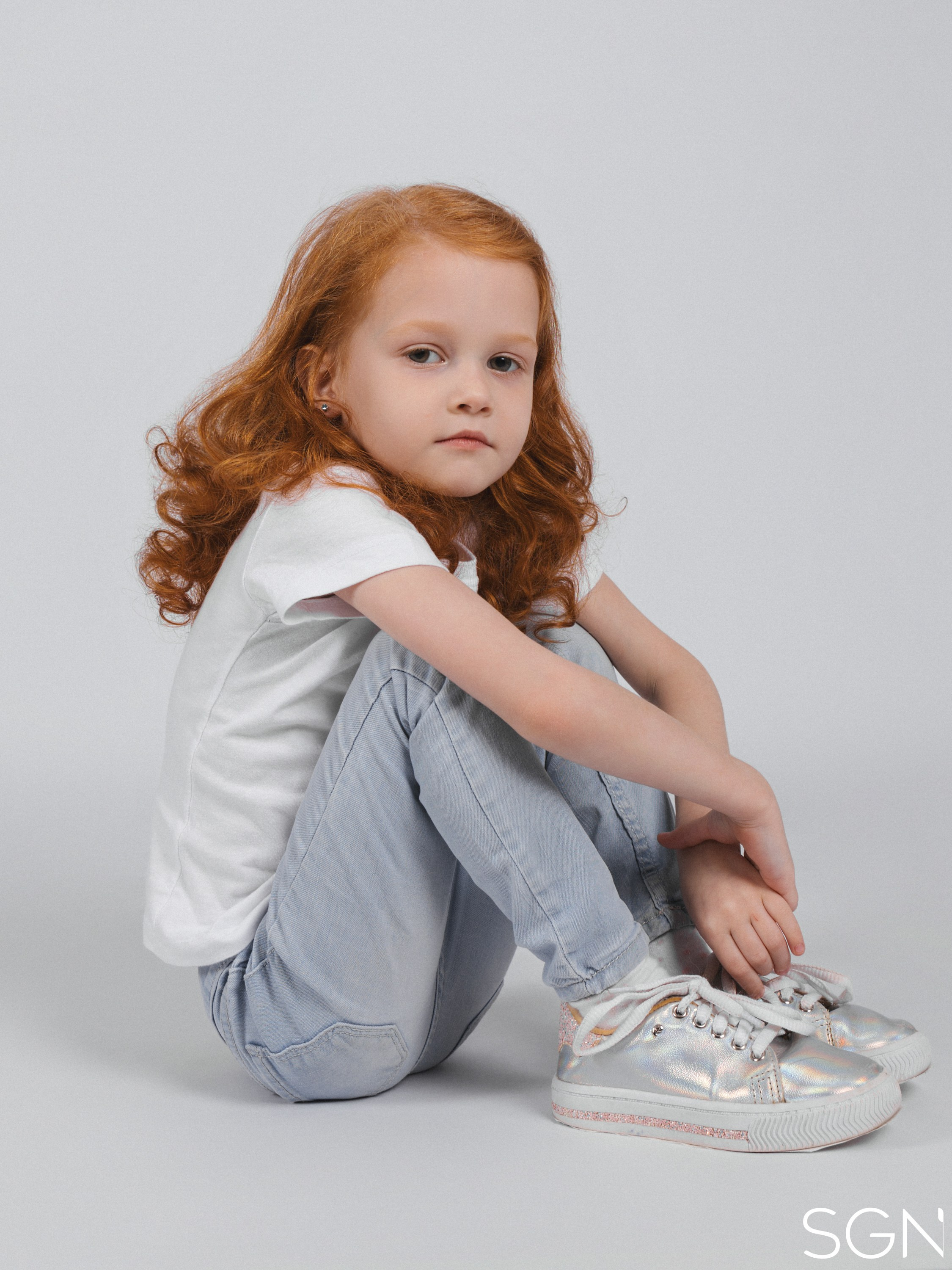 Варвара, 6 лет, рост 116. Efimova Model Agency