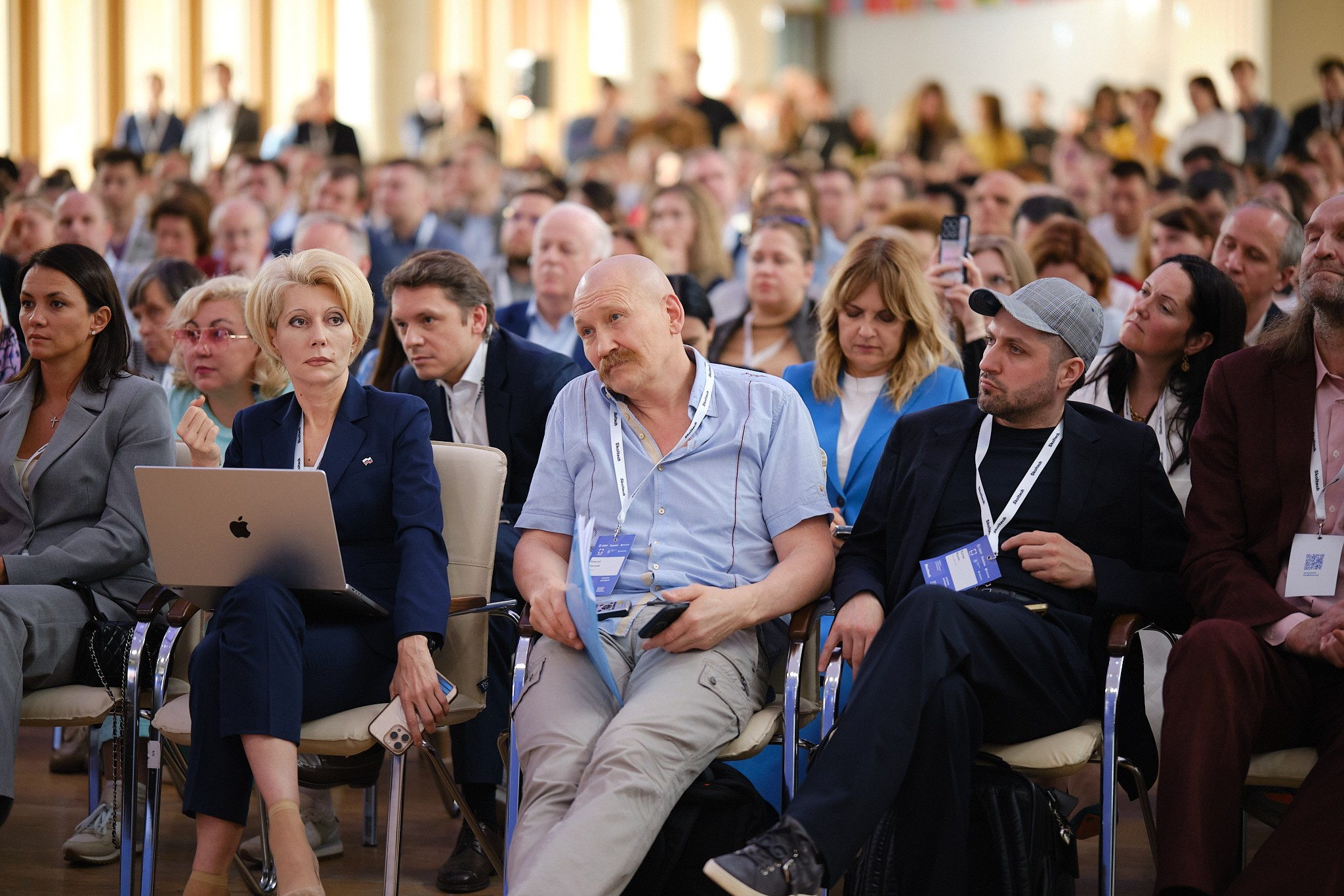 Конференция СКОЛТЕХА «Фронтиры прогресса». Профессиональный фотограф в Москве Павел Жданов