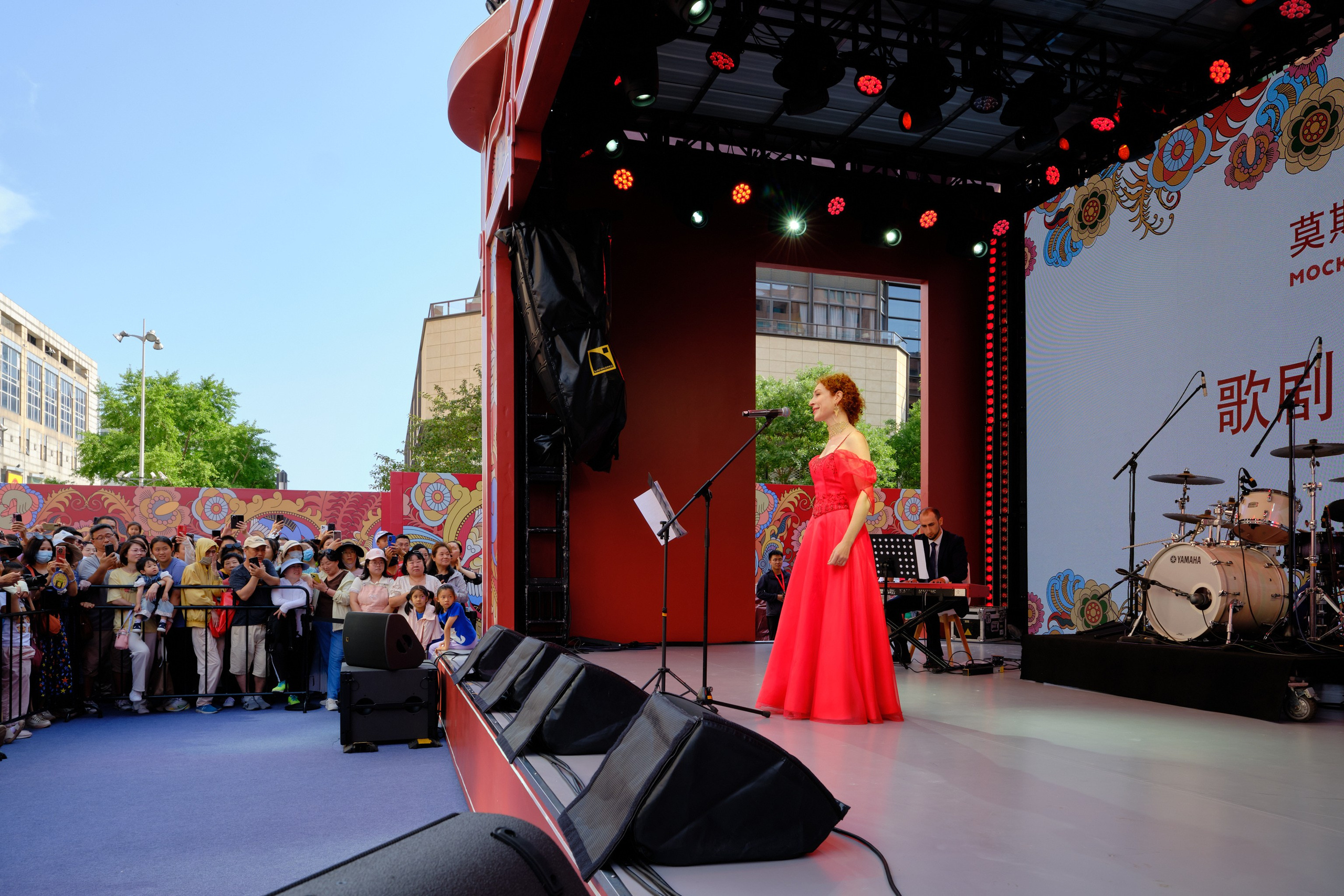 Фестиваль «Московские сезоны» в Пекине. Профессиональный фотограф в Москве Павел Жданов