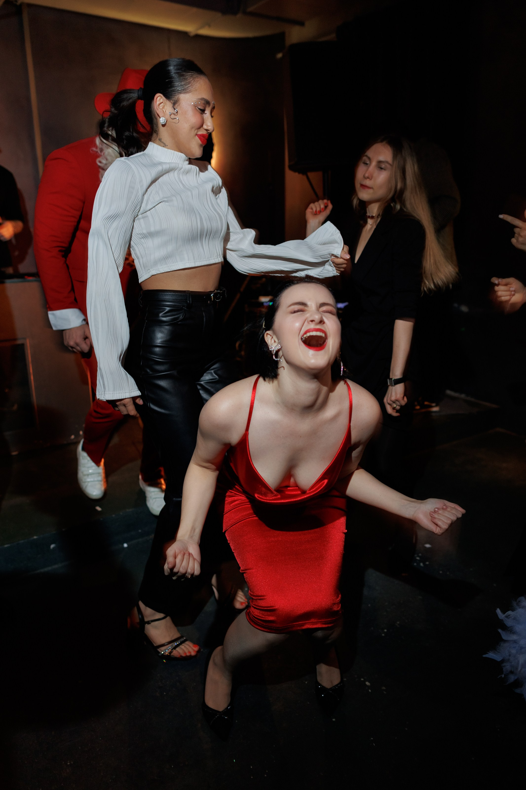 New Year Подружки 23/2024. Свадебный, портретный и репортажный фотограф Дмитрий Карпов