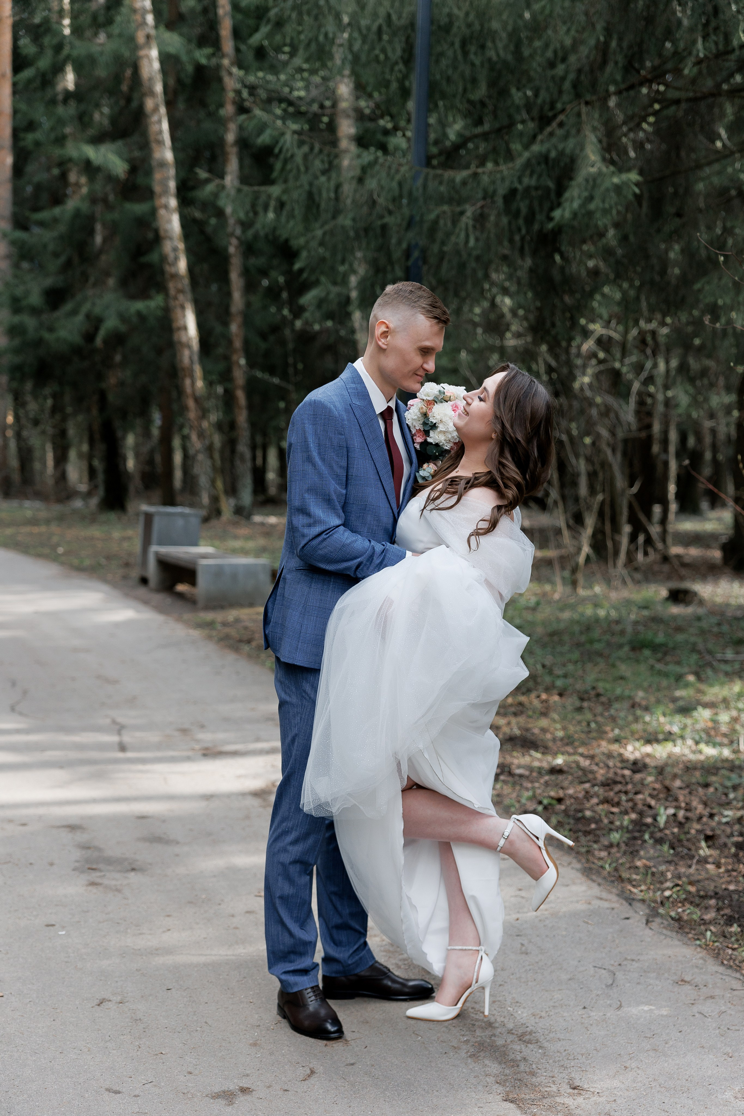 Анонс свадебных фотографий Дениса и Виктории. Свадебный фотограф Домодедово Москва Катерина Алехина