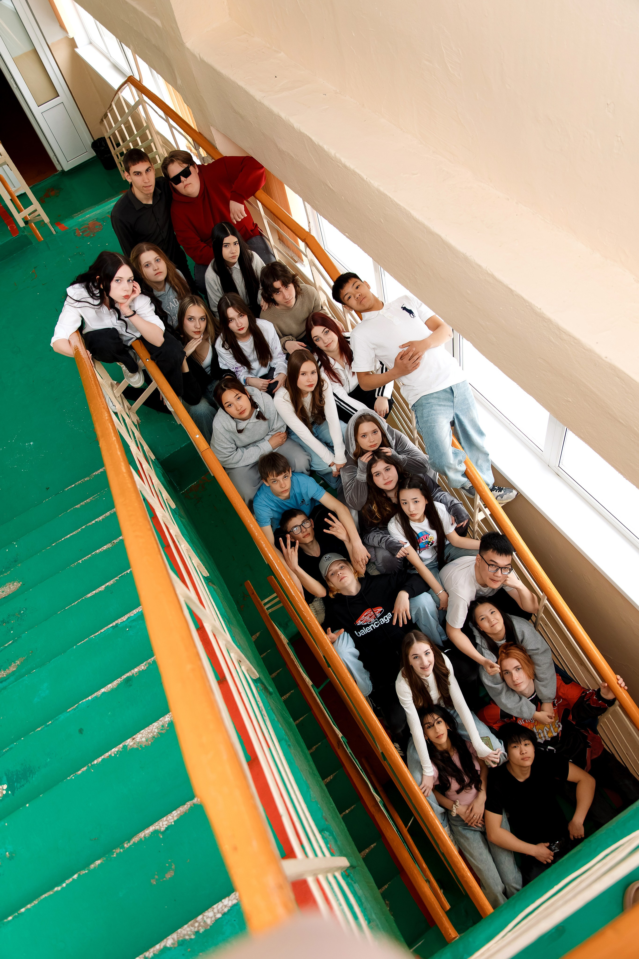 9 класс 11 школа. Фотограф Любовь Корниенко, Примоский край