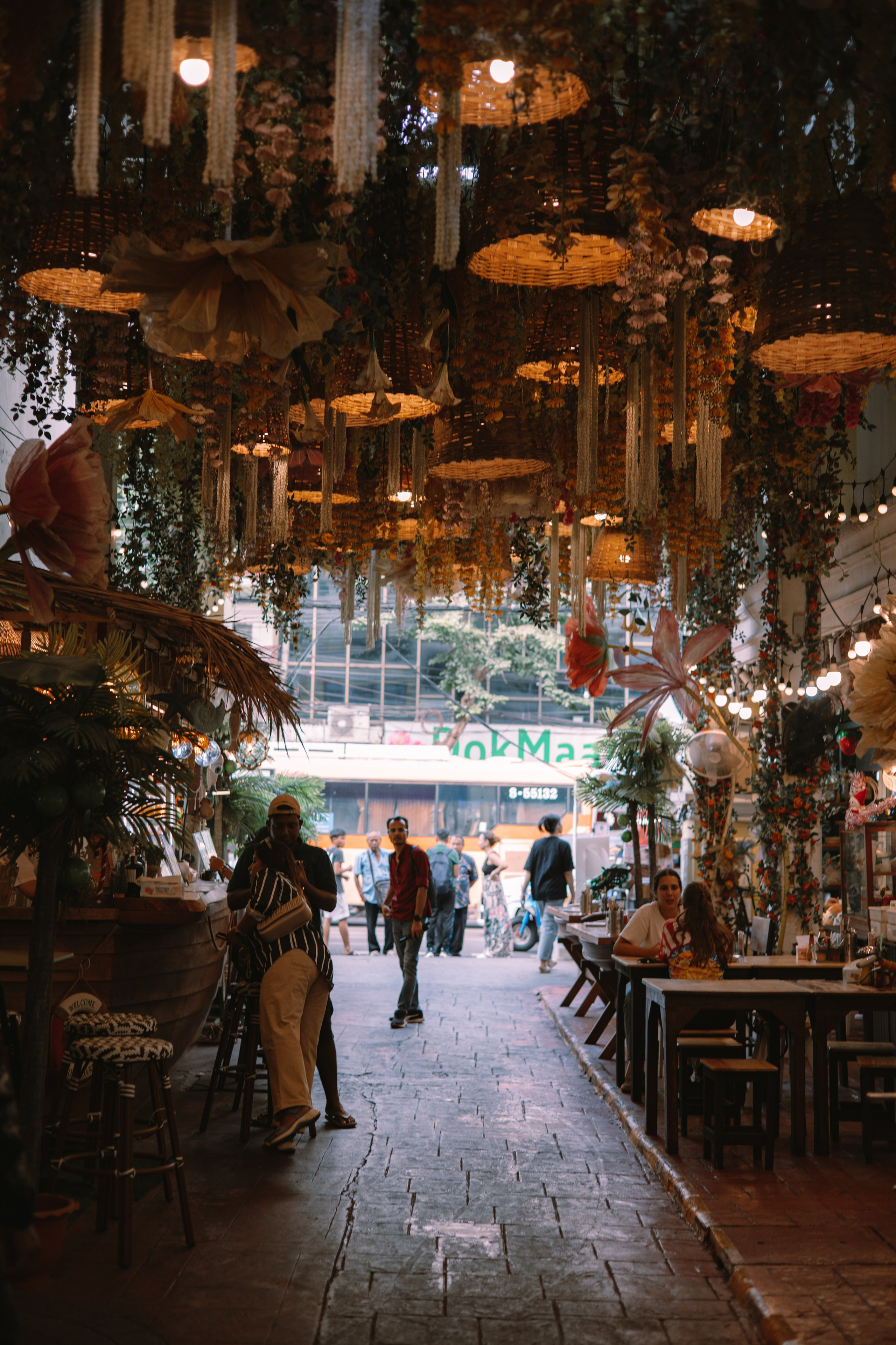Bangkok. Портретный фотограф