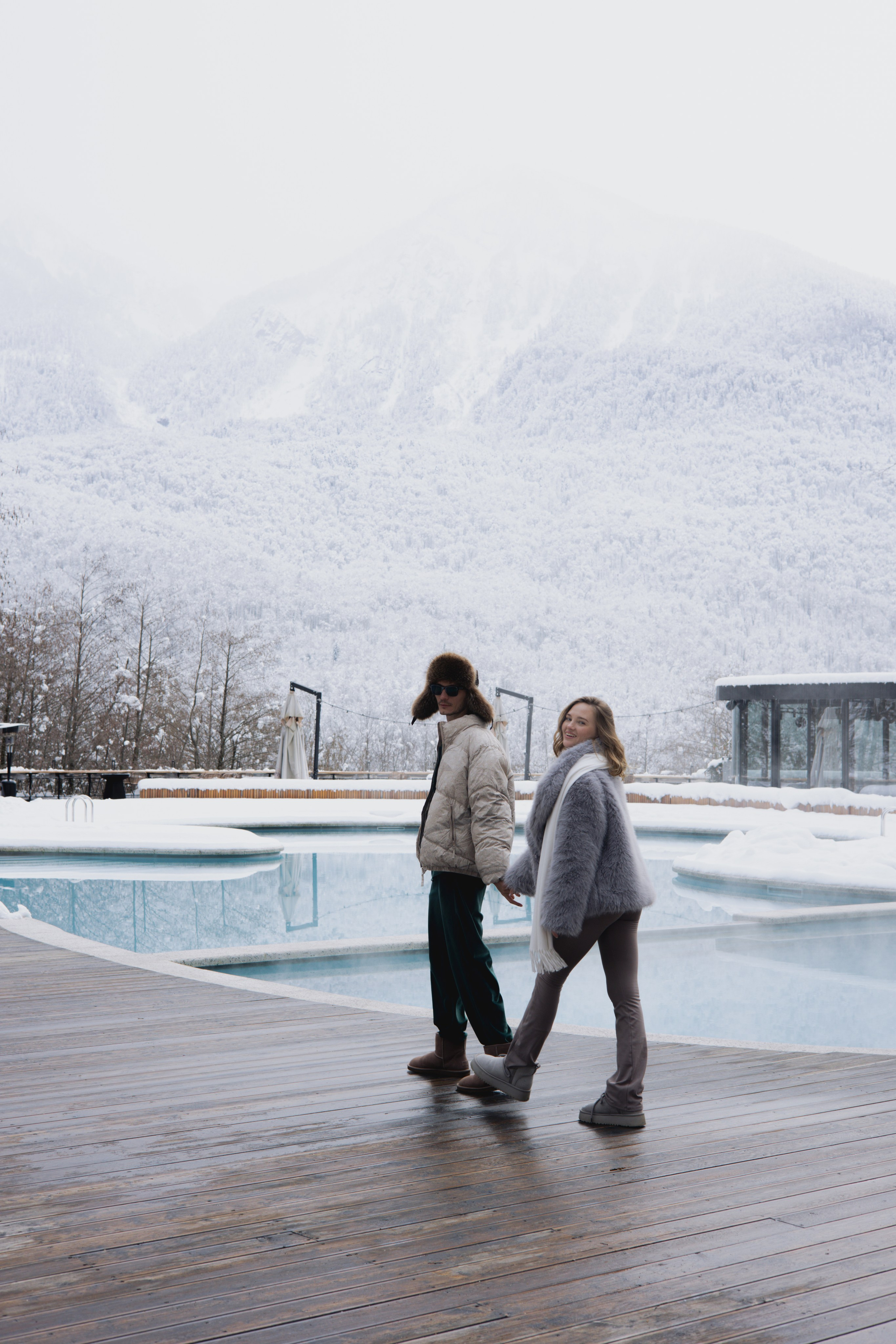 Марго и Камиль. Портретный фотограф