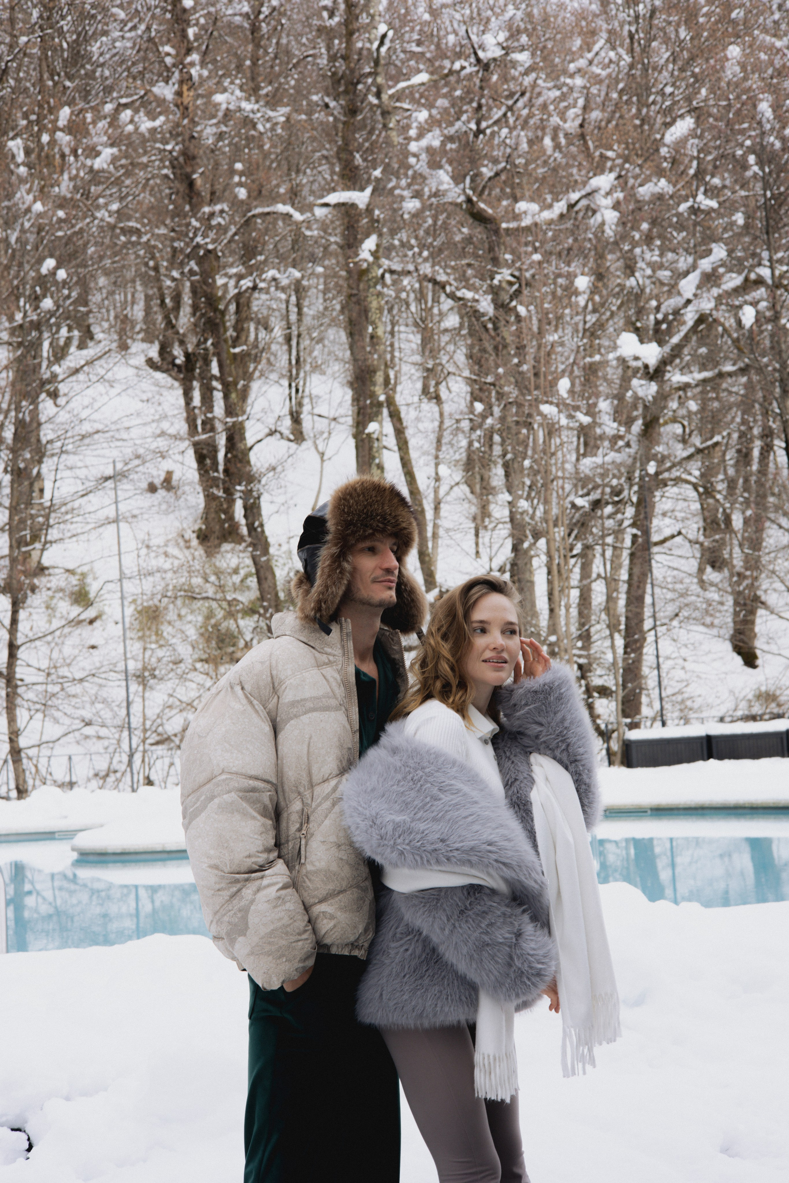 Марго и Камиль. Портретный фотограф