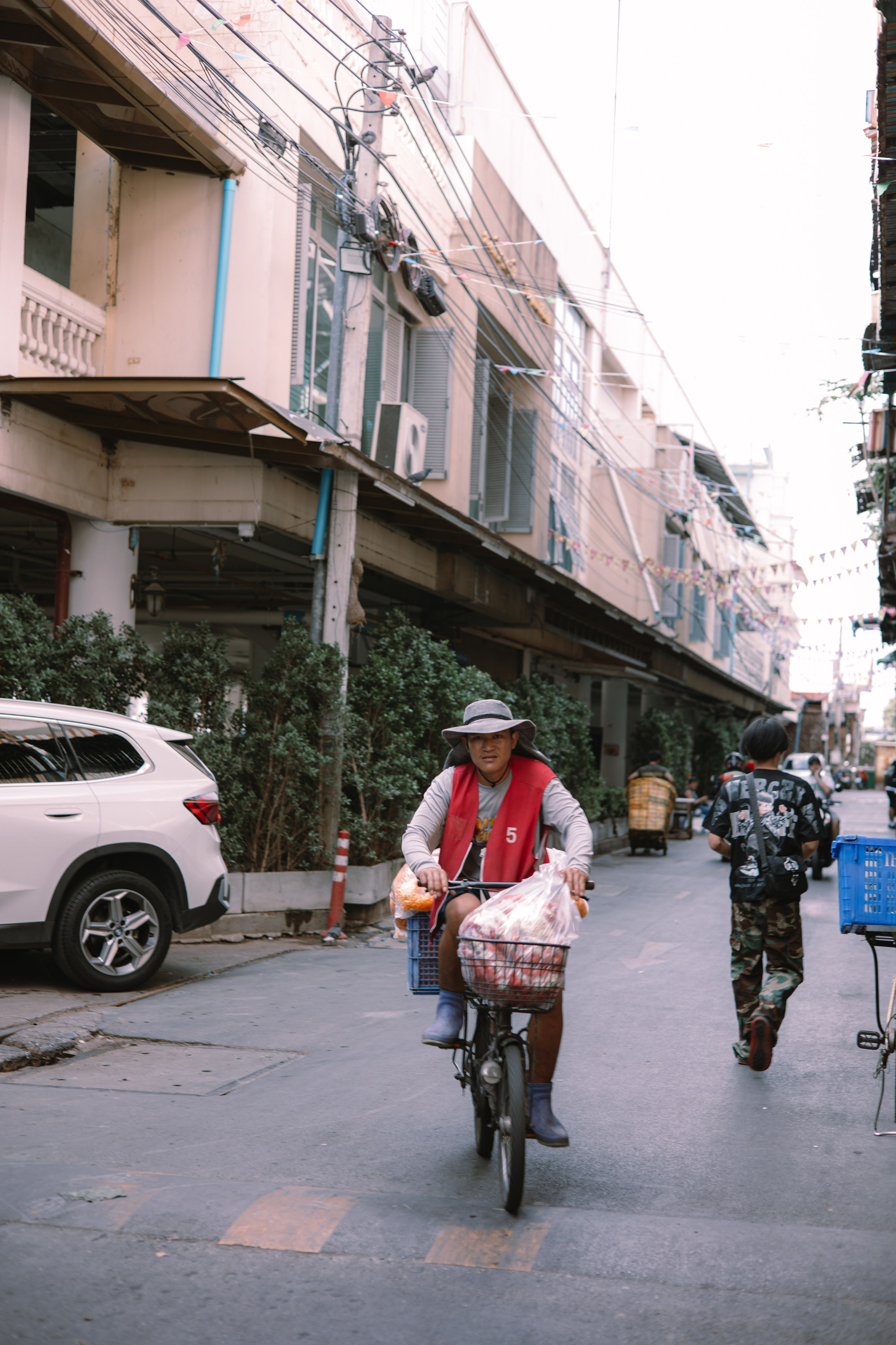 Bangkok. Портретный фотограф