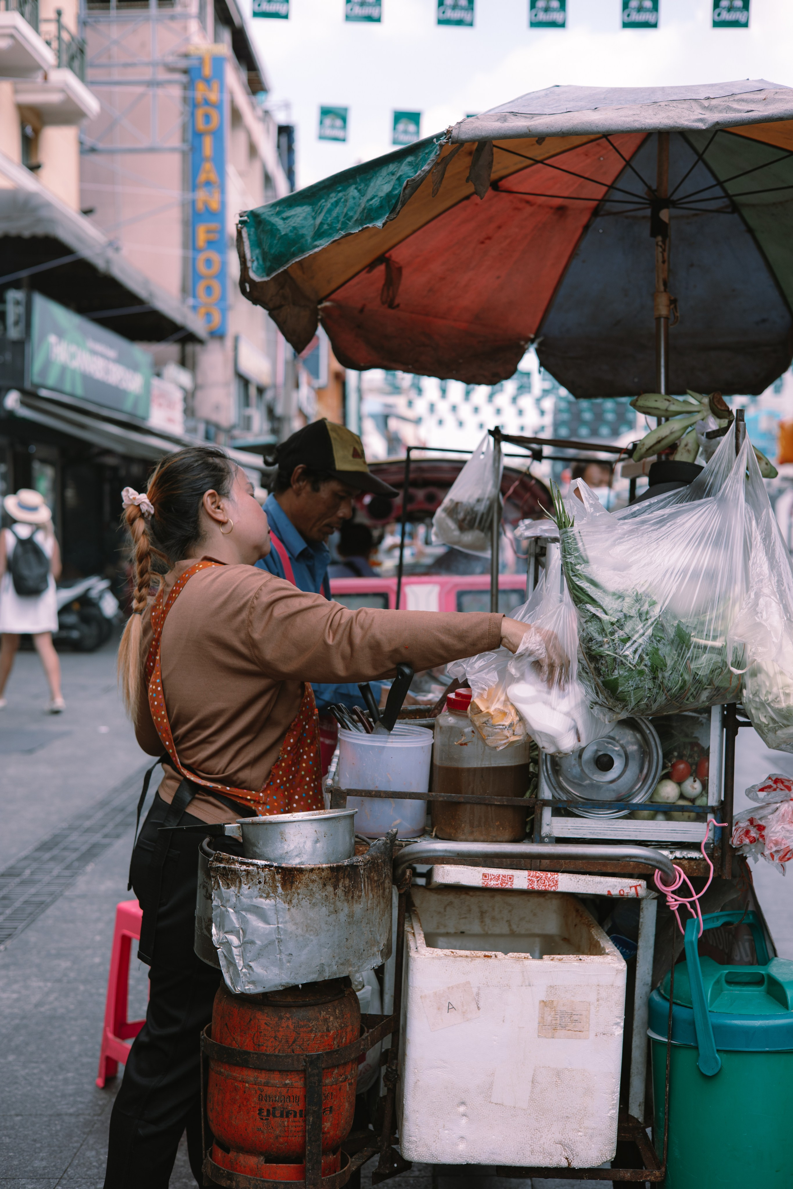Bangkok. Портретный фотограф