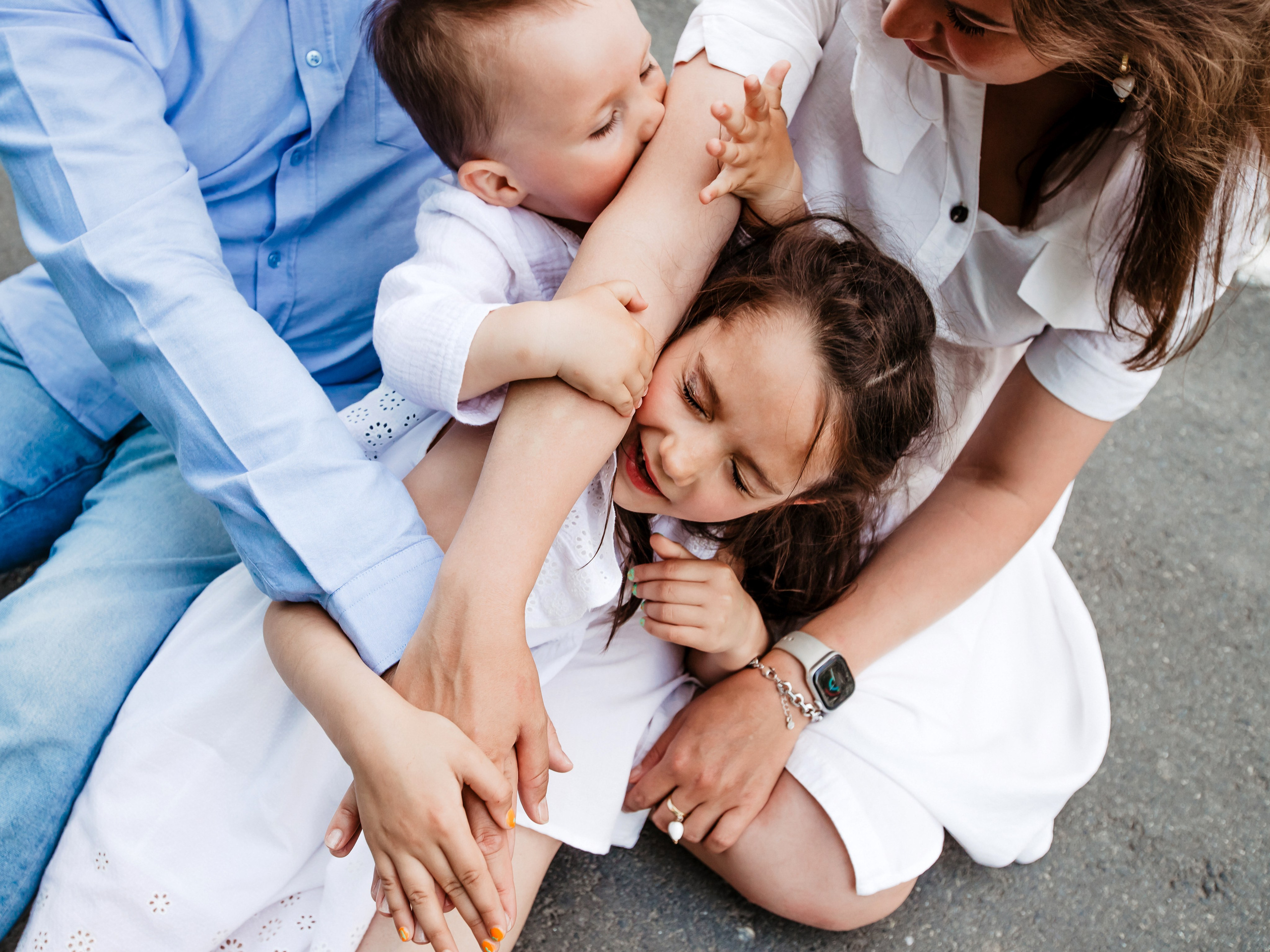 Екатерина Дмитрий Савелий и София. Семейный и детский фотограф в  г. Екатеринбурге Холодова Юлия